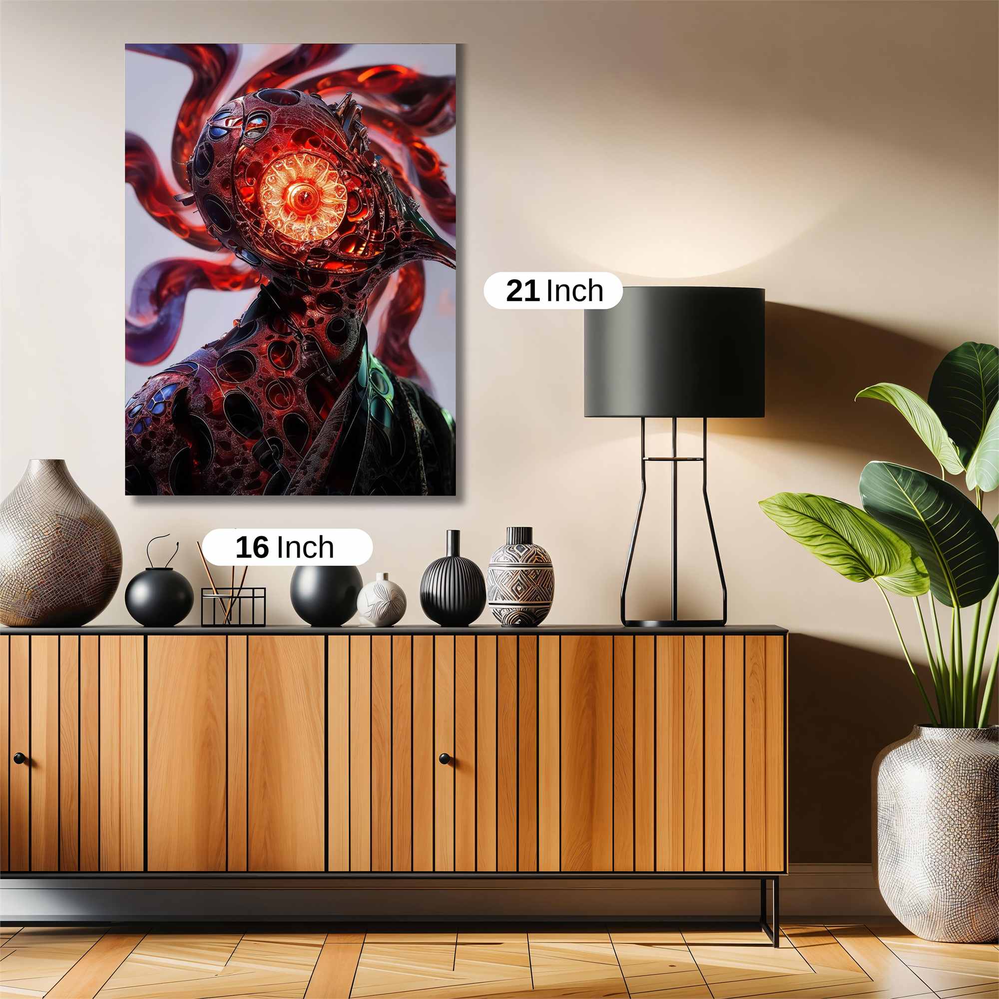 Panther Glow Safe Wall Magnetic / M