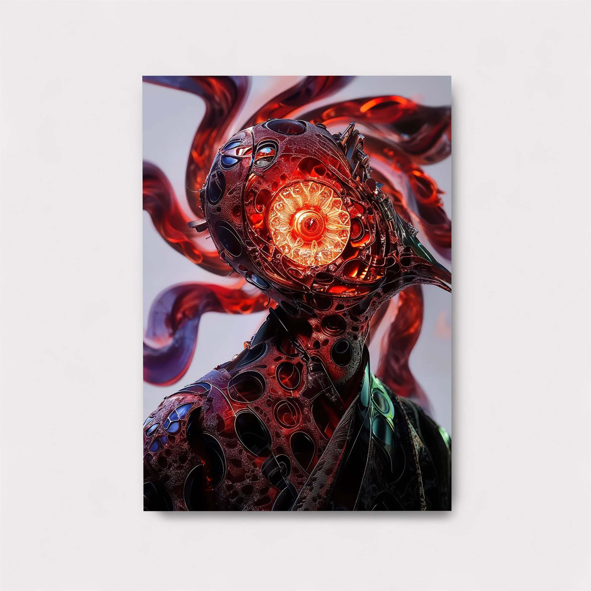 Panther Glow Safe Wall Magnetic / M