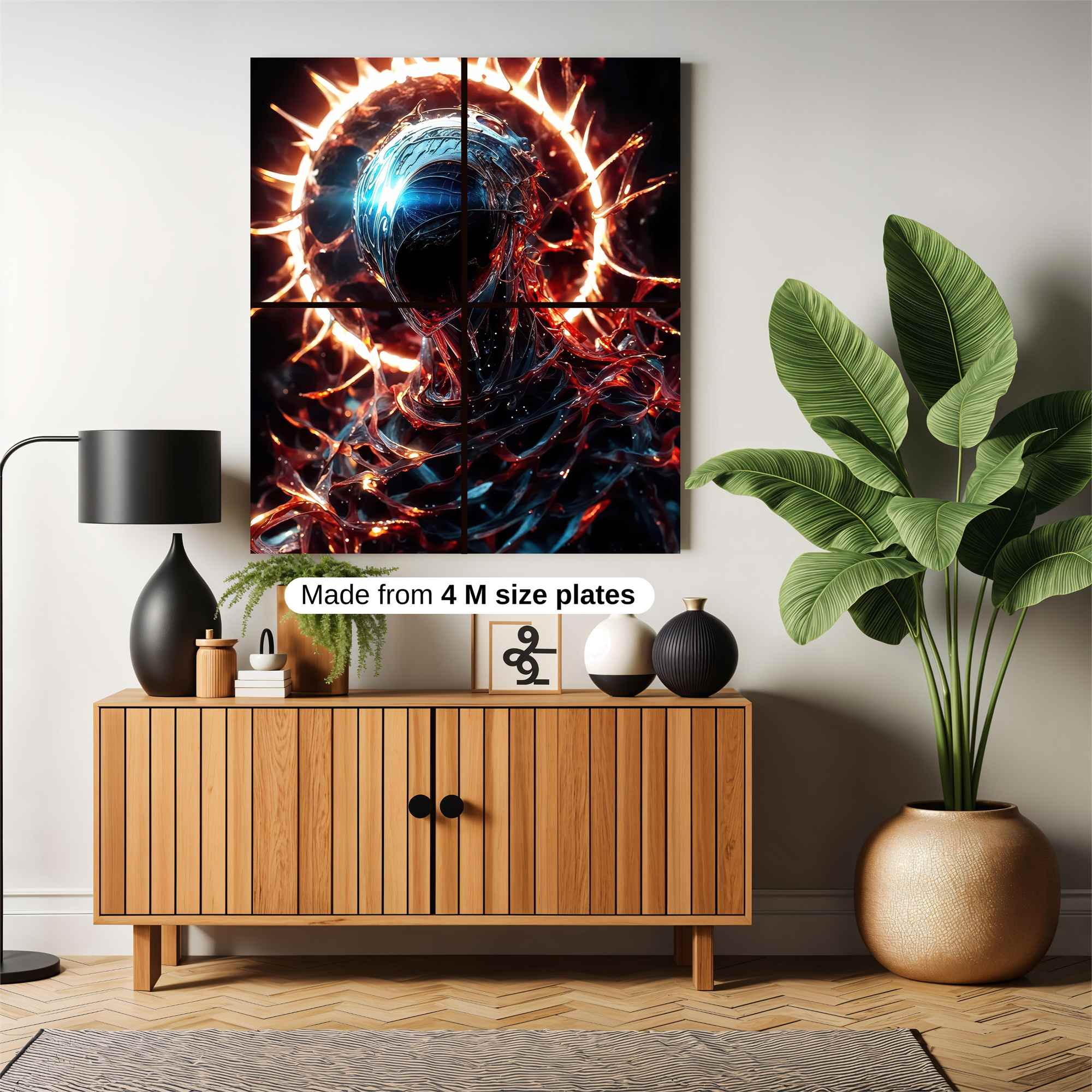 Wolverine Radiant Safe Wall Magnetic / M