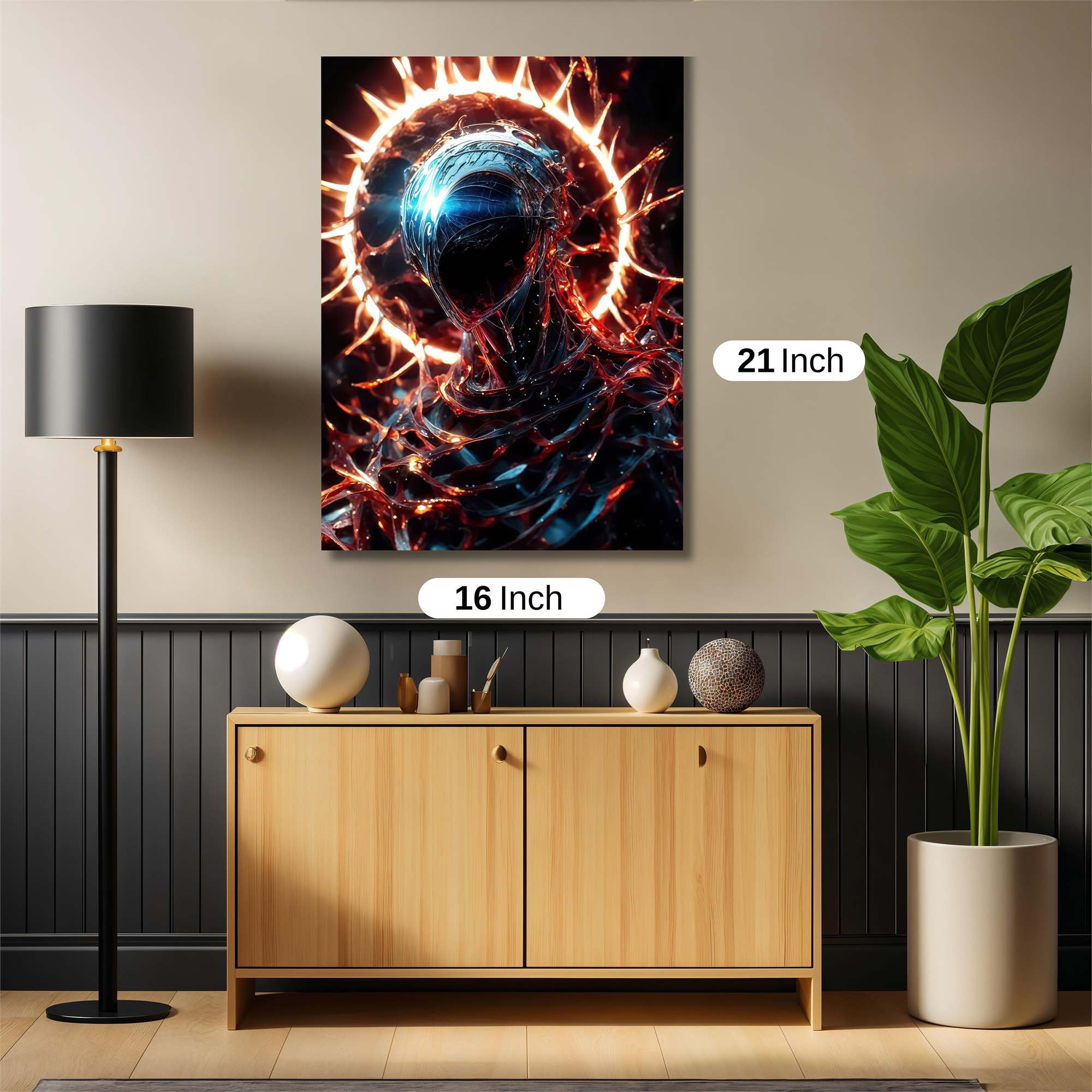 Wolverine Radiant Safe Wall Magnetic / M