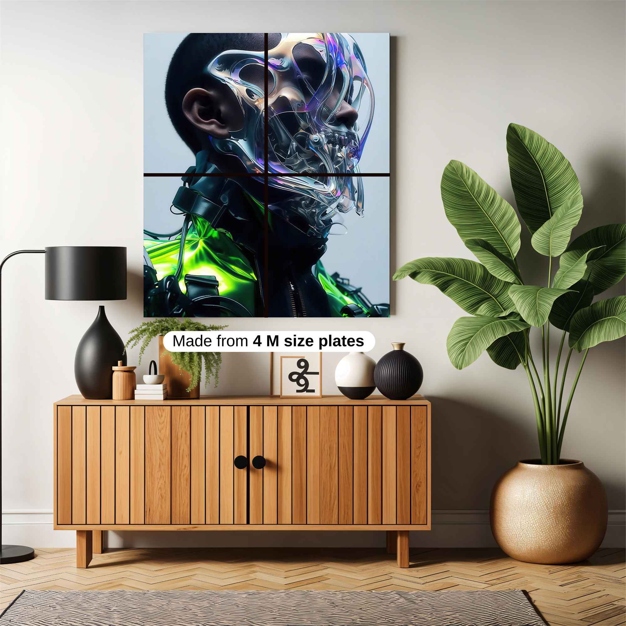 Wonder Blaze Safe Wall Magnetic / M