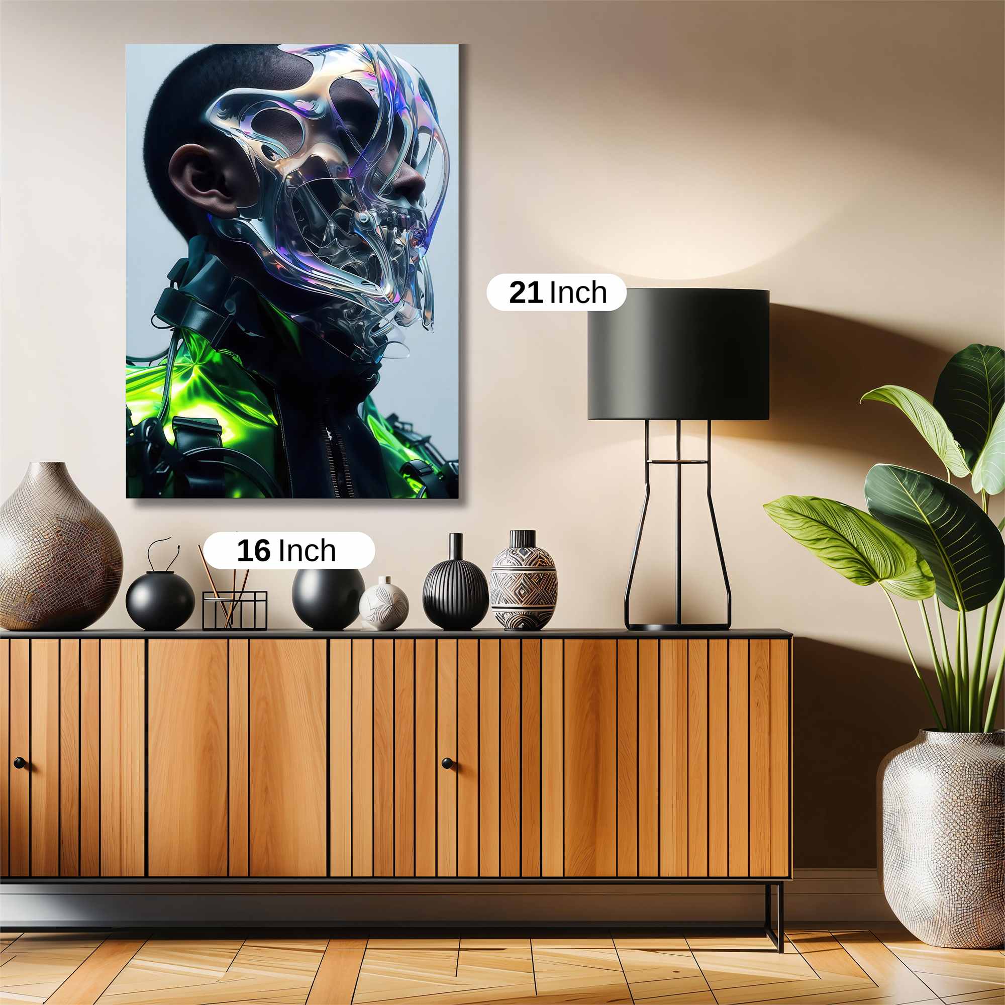 Wonder Blaze Safe Wall Magnetic / M