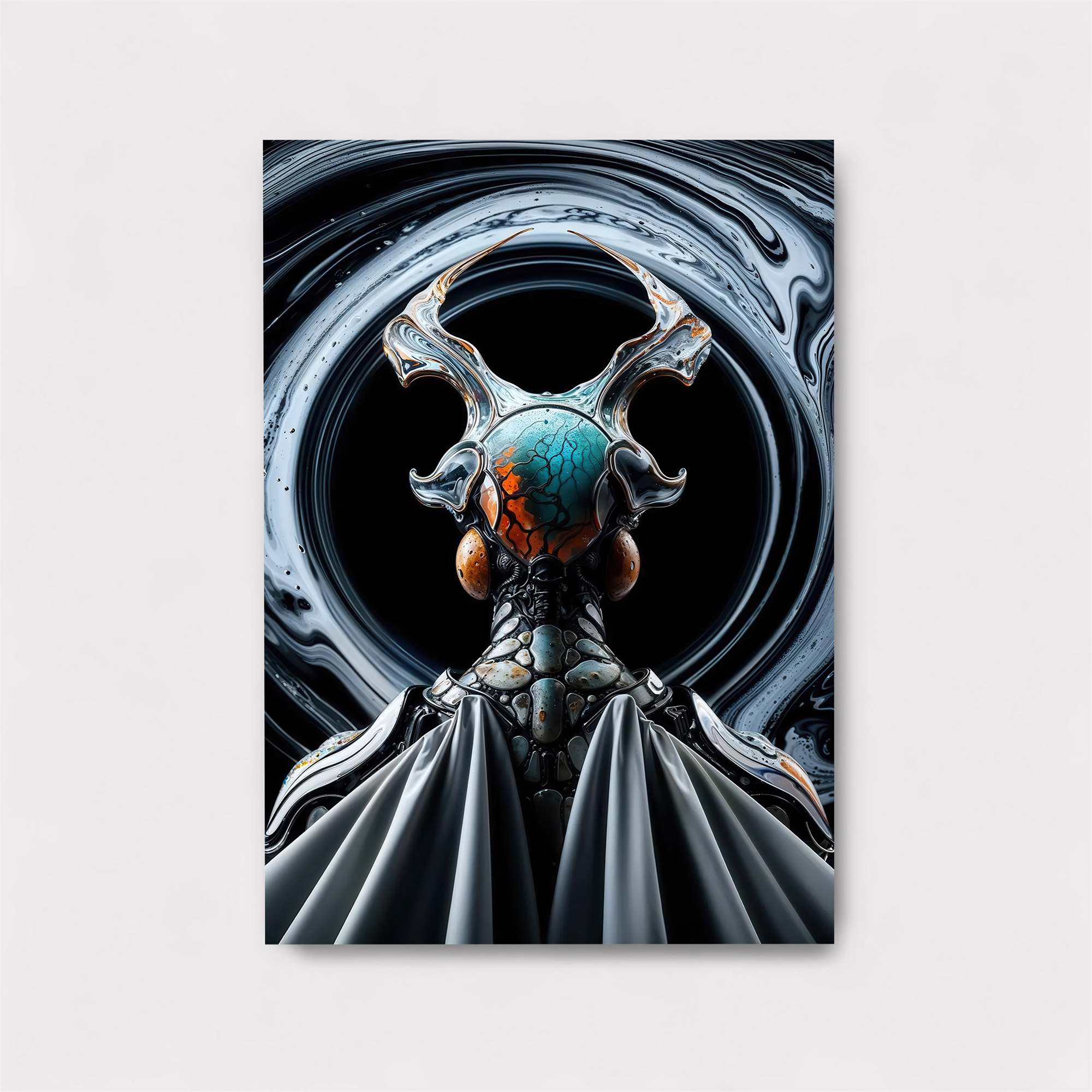 Cybernetic Majesty Safe Wall Magnetic / M