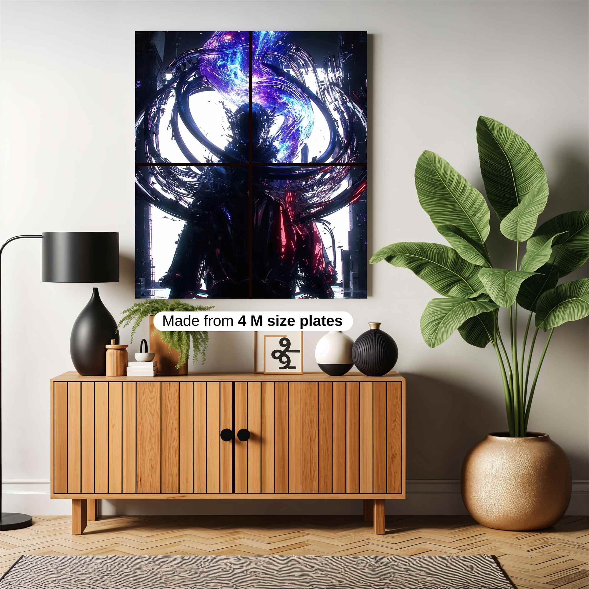 Flash Blaze Safe Wall Magnetic / M