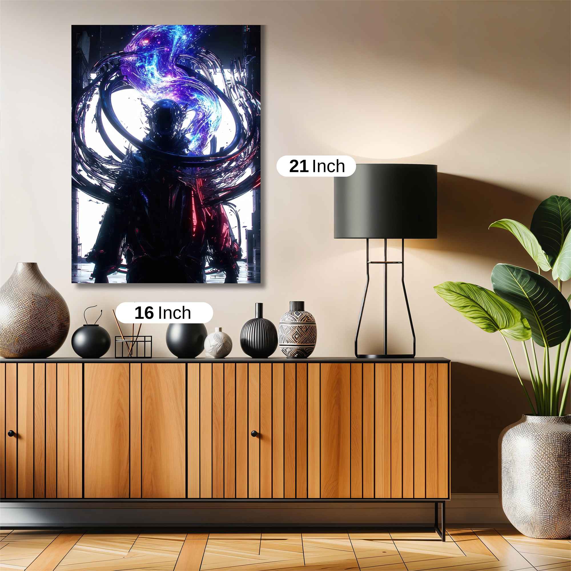 Flash Blaze Safe Wall Magnetic / M