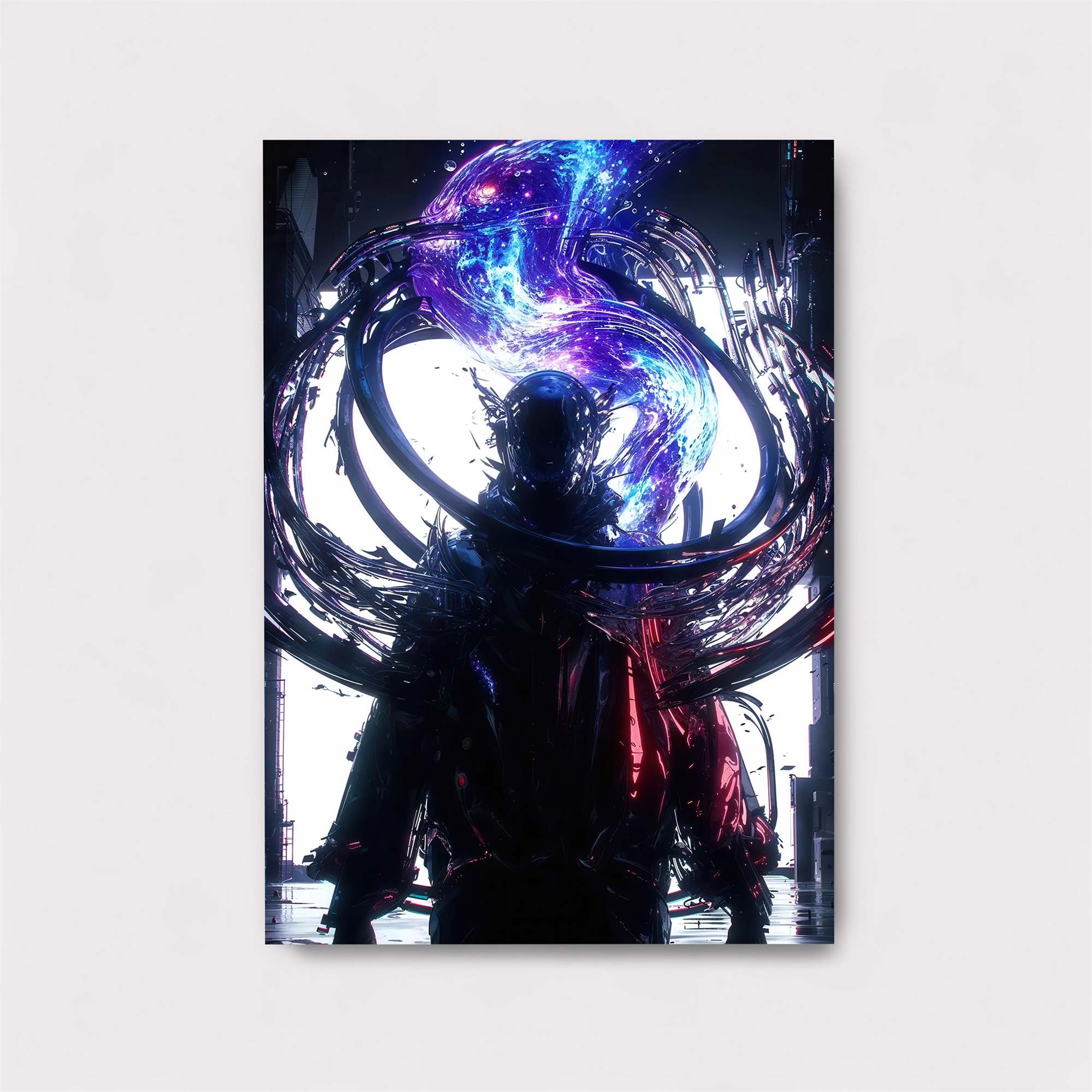 Flash Blaze Safe Wall Magnetic / M