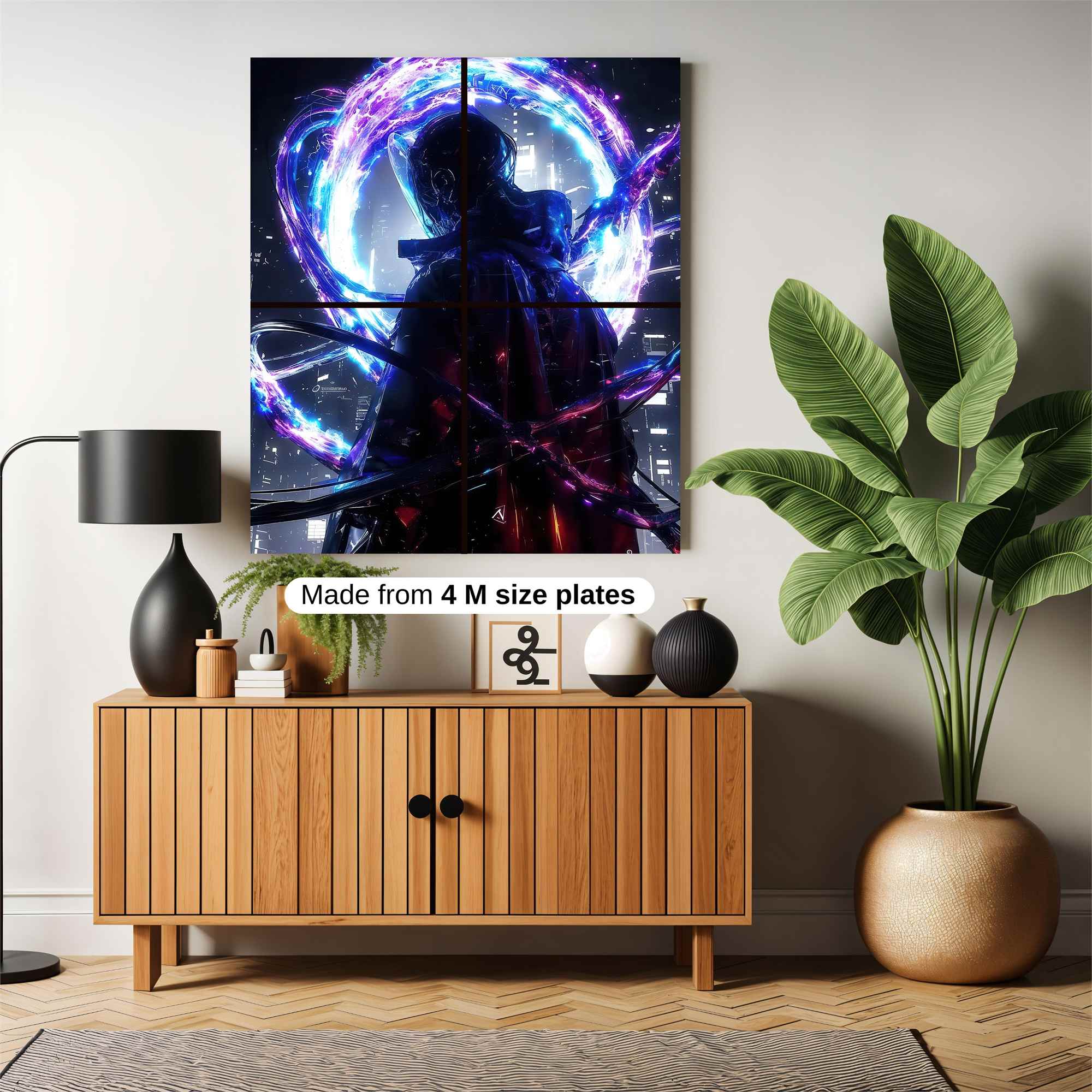 Lion Majestic Safe Wall Magnetic / M