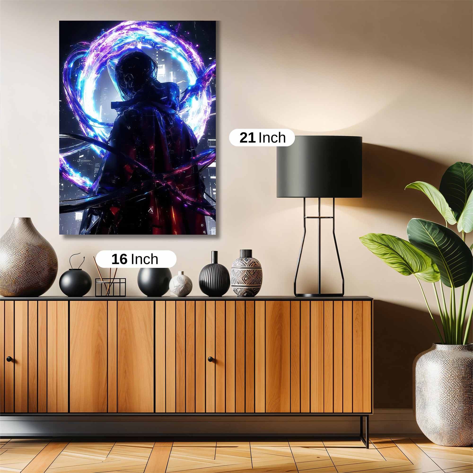 Lion Majestic Safe Wall Magnetic / M