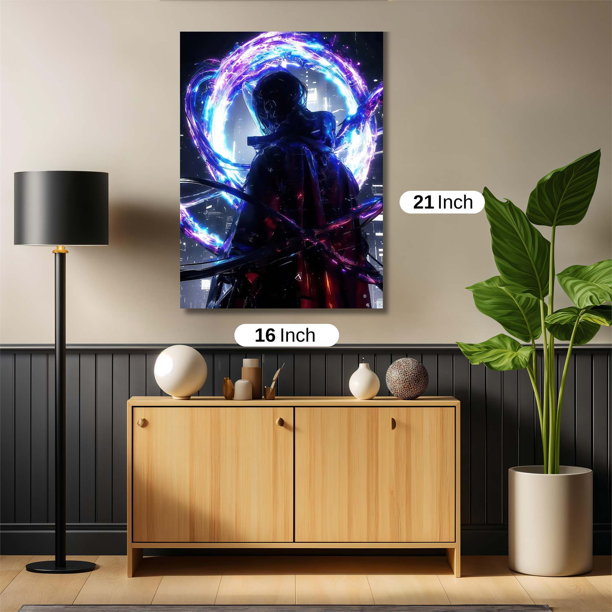 Lion Majestic Safe Wall Magnetic / M