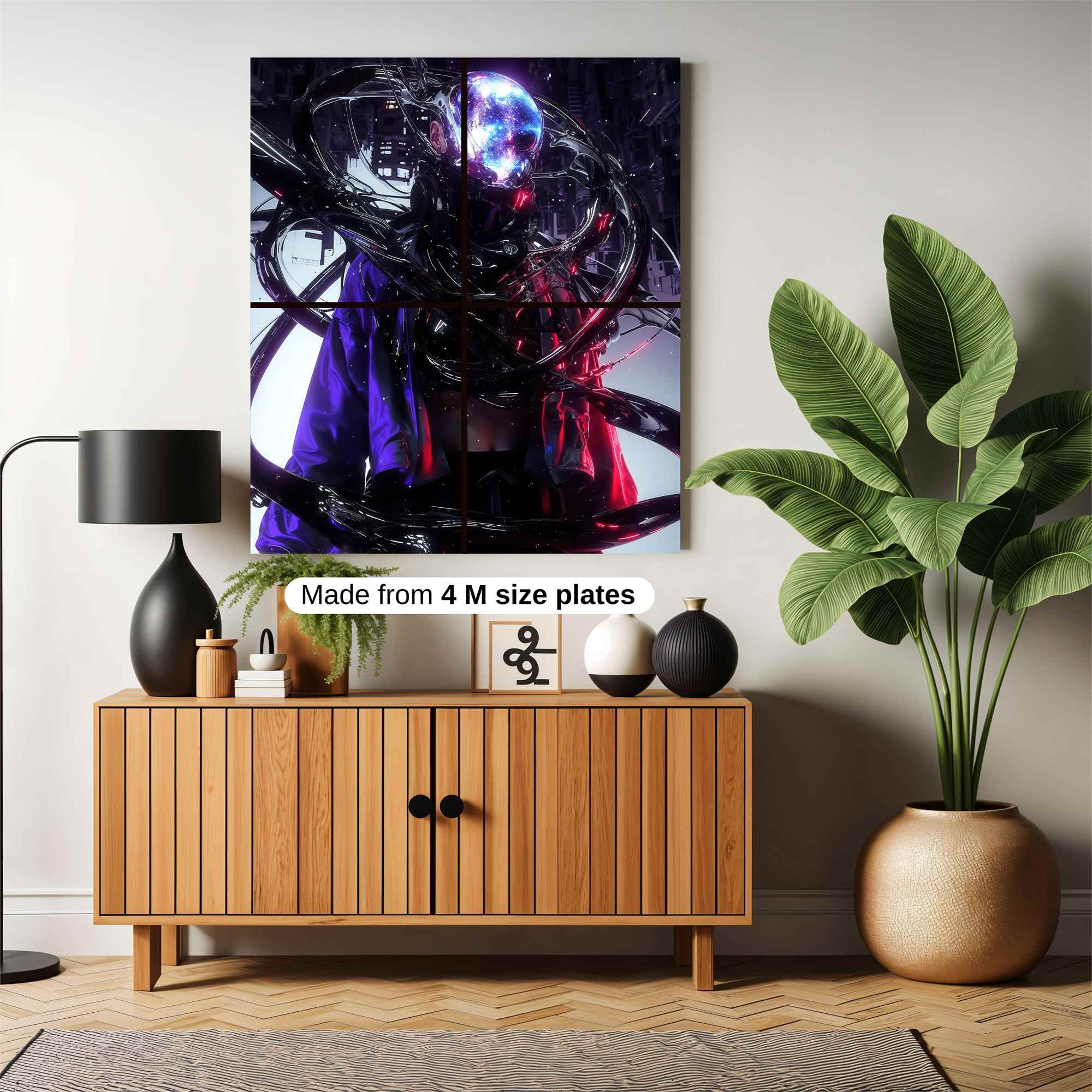 Lion Ethereal Safe Wall Magnetic / M