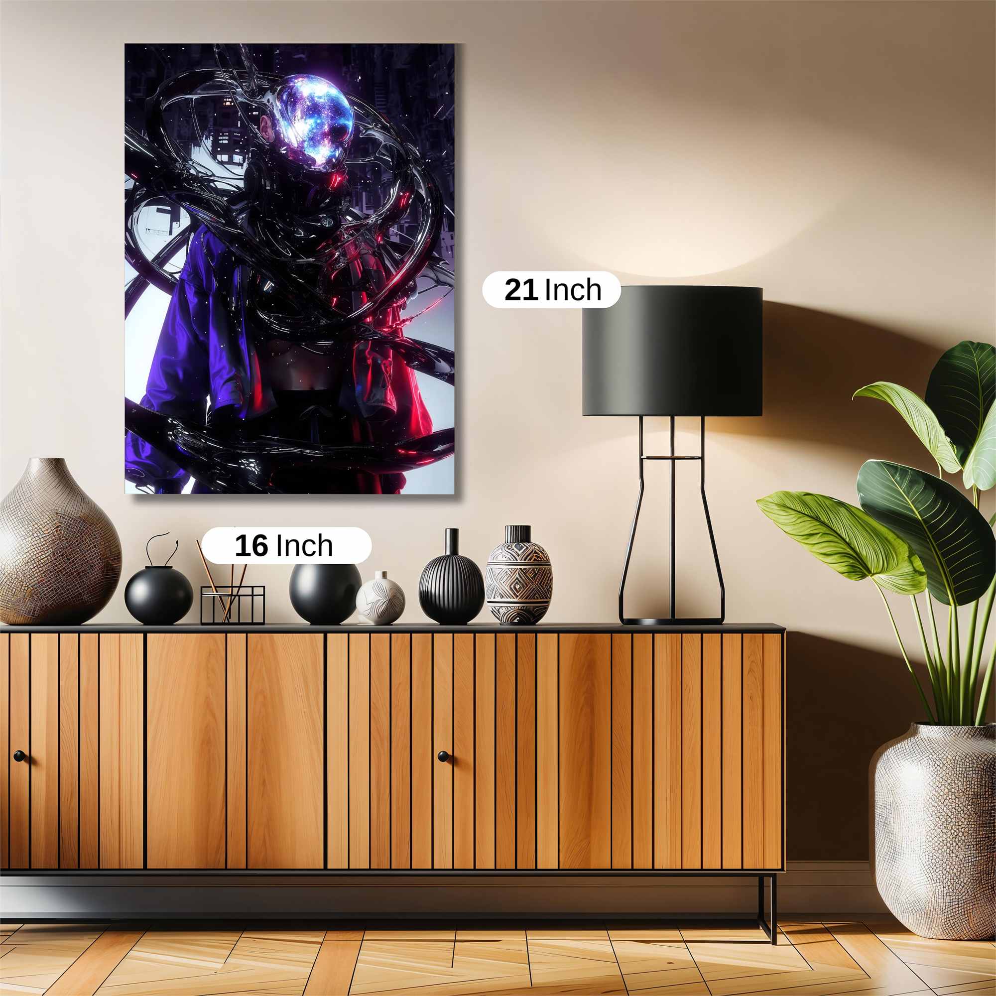 Lion Ethereal Safe Wall Magnetic / M