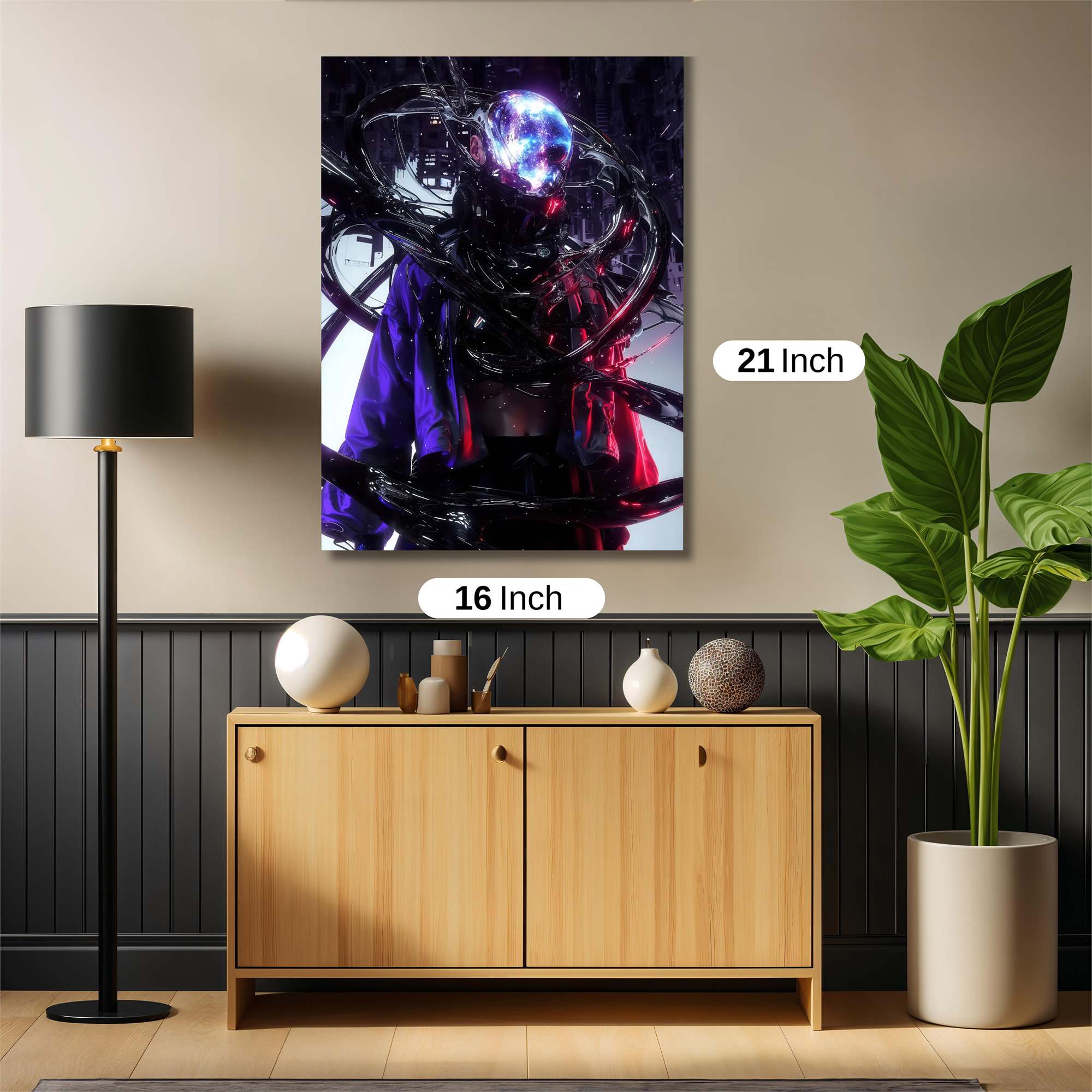 Lion Ethereal Safe Wall Magnetic / M