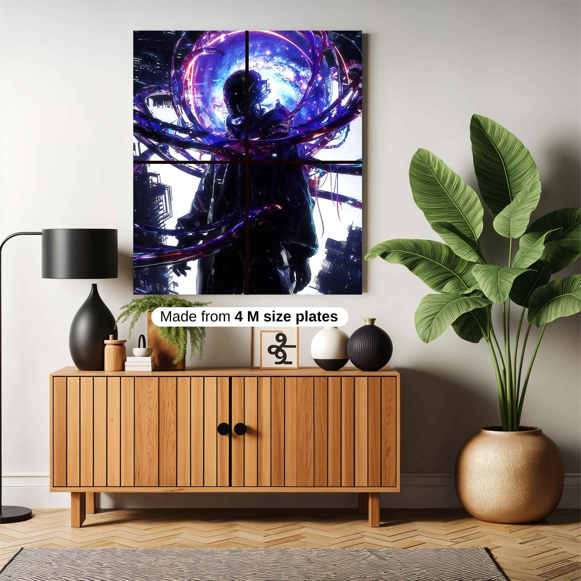 YinYang Radiance Safe Wall Magnetic / M