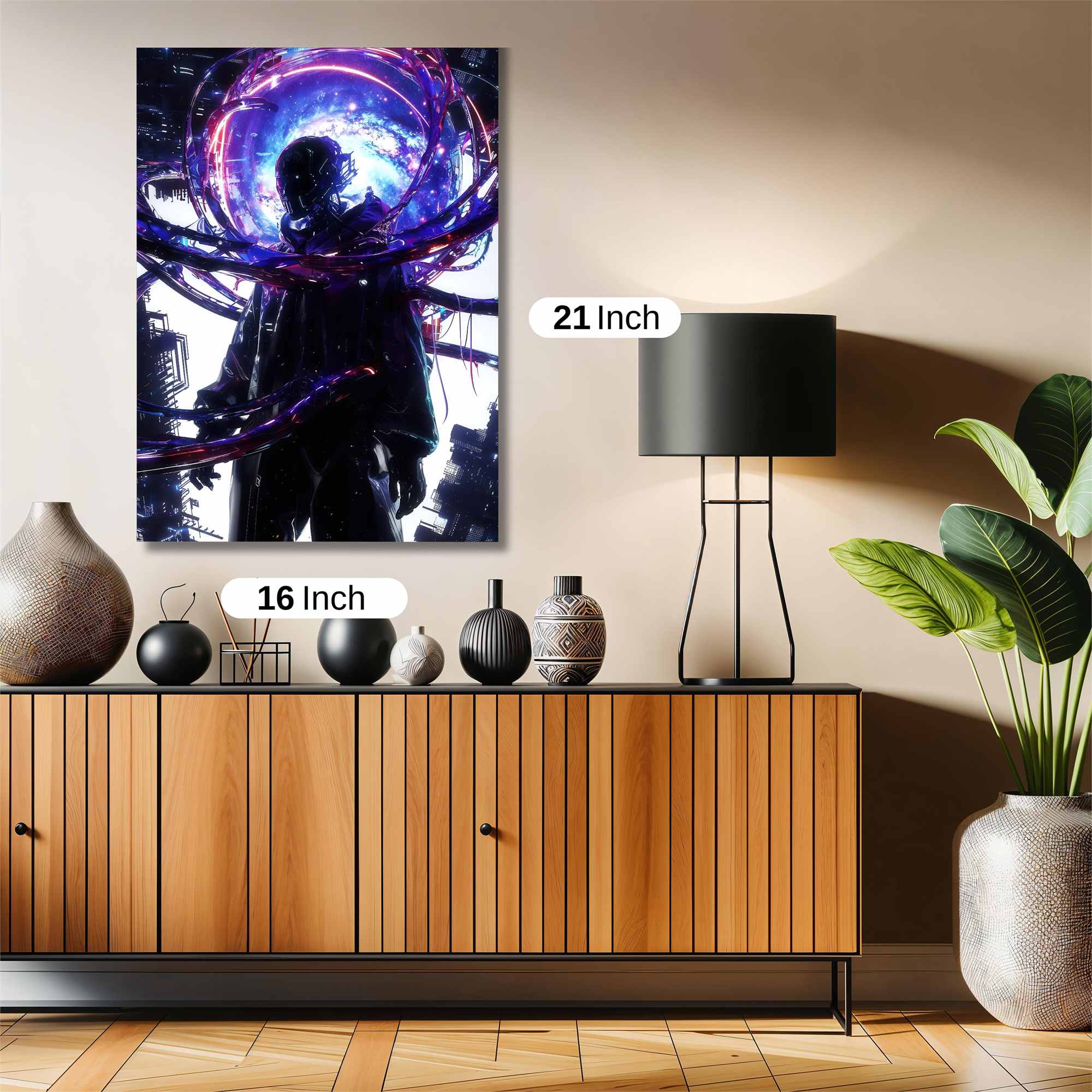 YinYang Radiance Safe Wall Magnetic / M