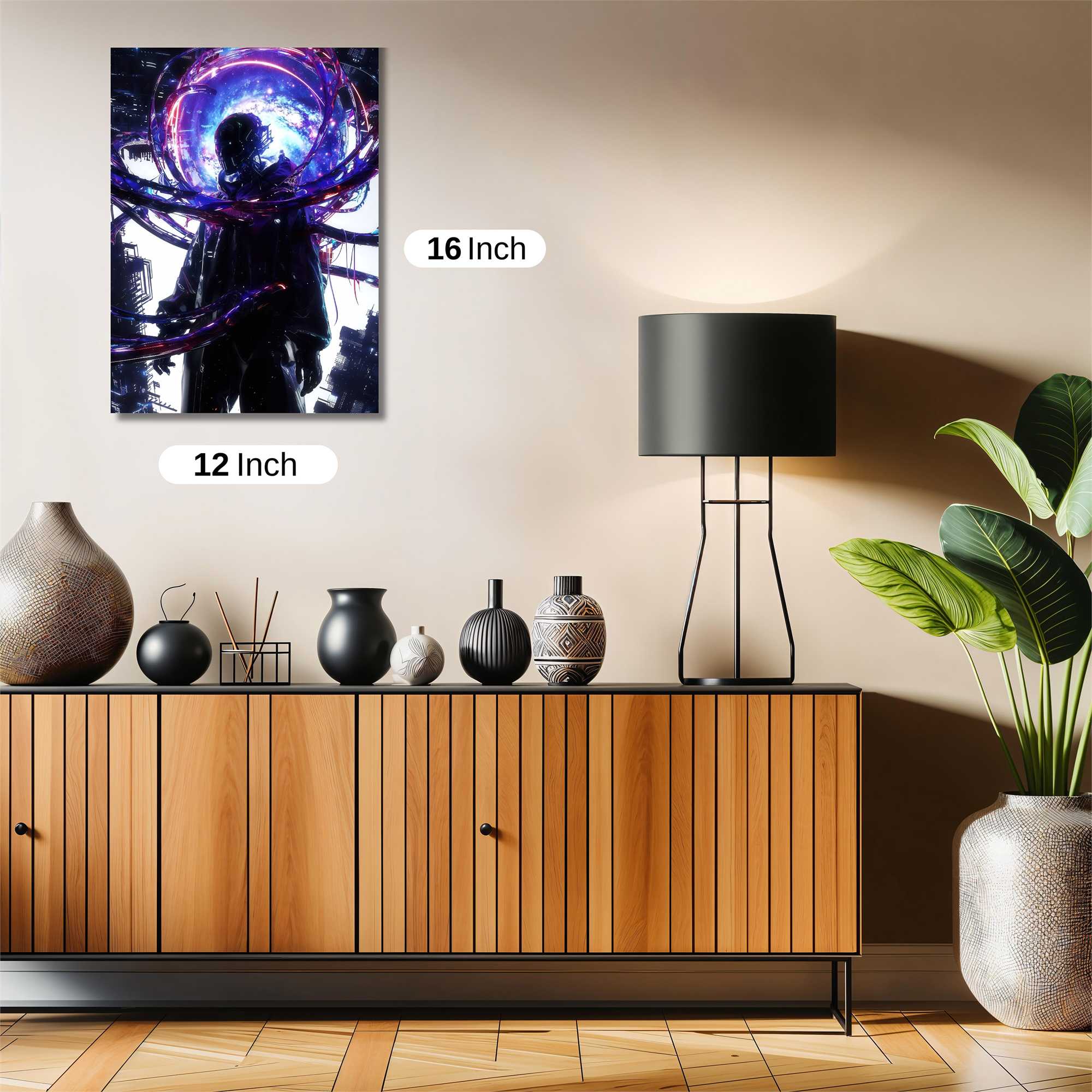 YinYang Radiance Safe Wall Magnetic / M