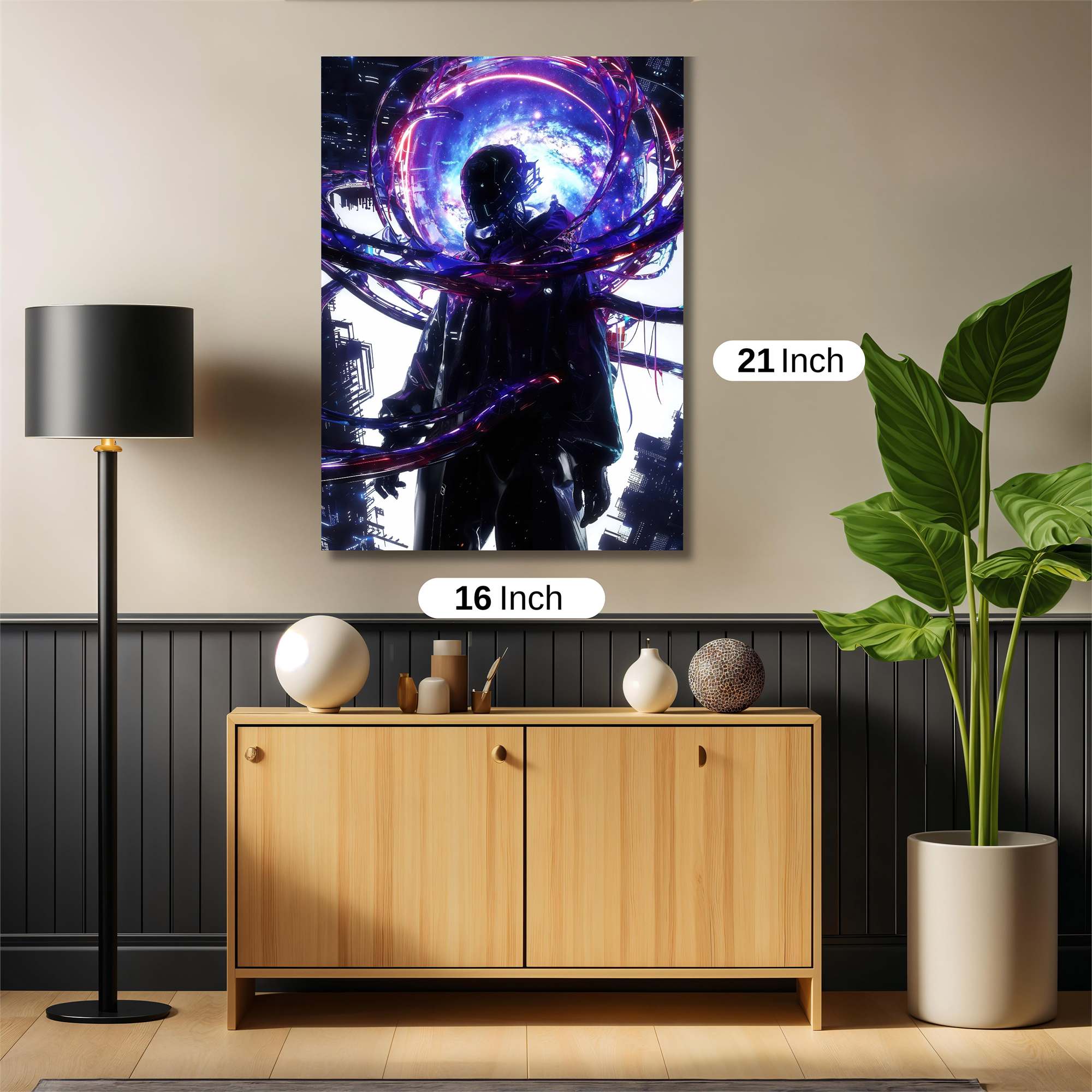 YinYang Radiance Safe Wall Magnetic / M