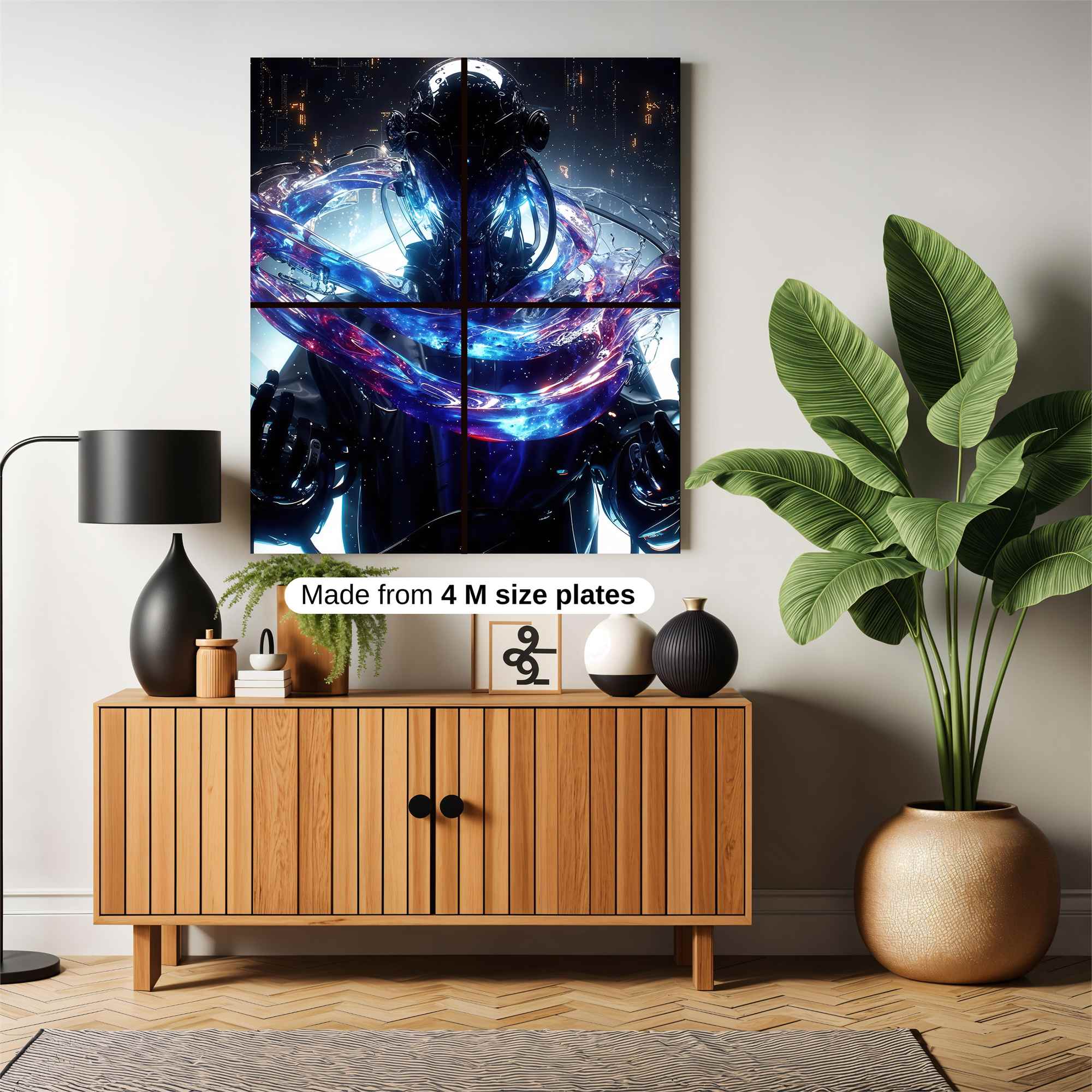 ChronoWraith Safe Wall Magnetic / M