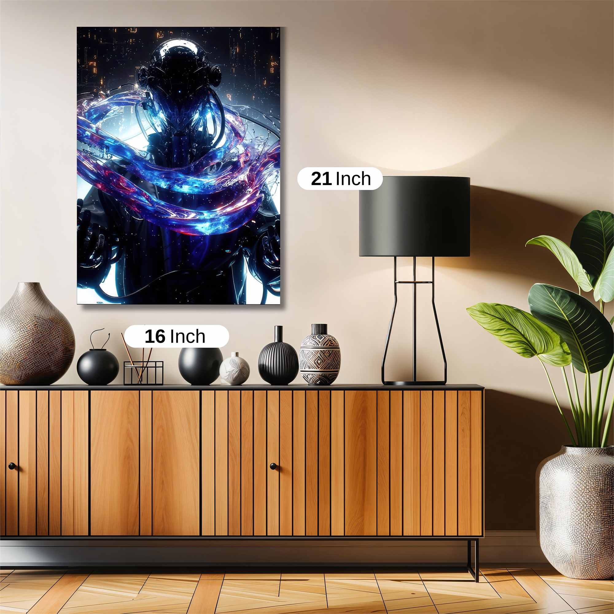 ChronoWraith Safe Wall Magnetic / M