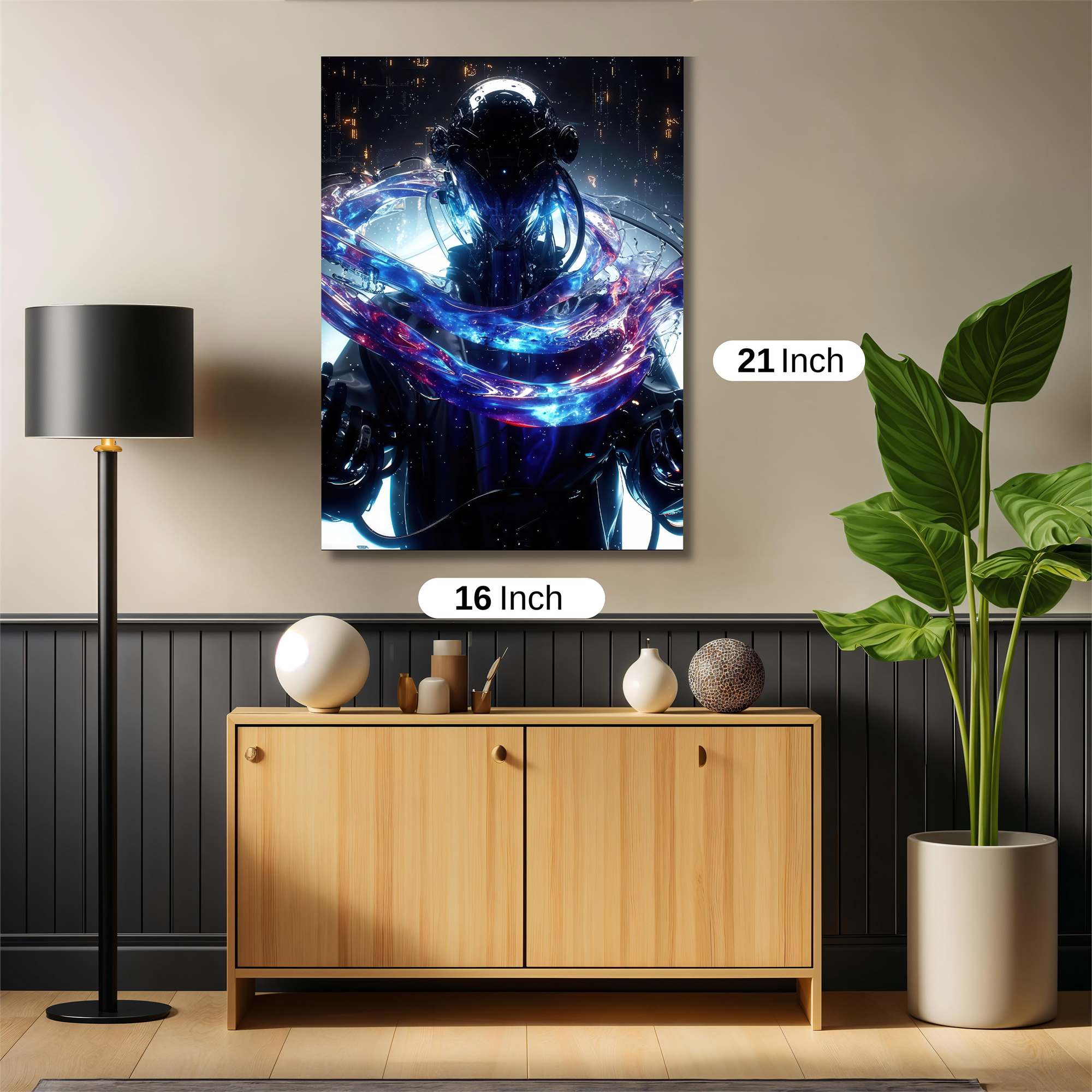 ChronoWraith Safe Wall Magnetic / M