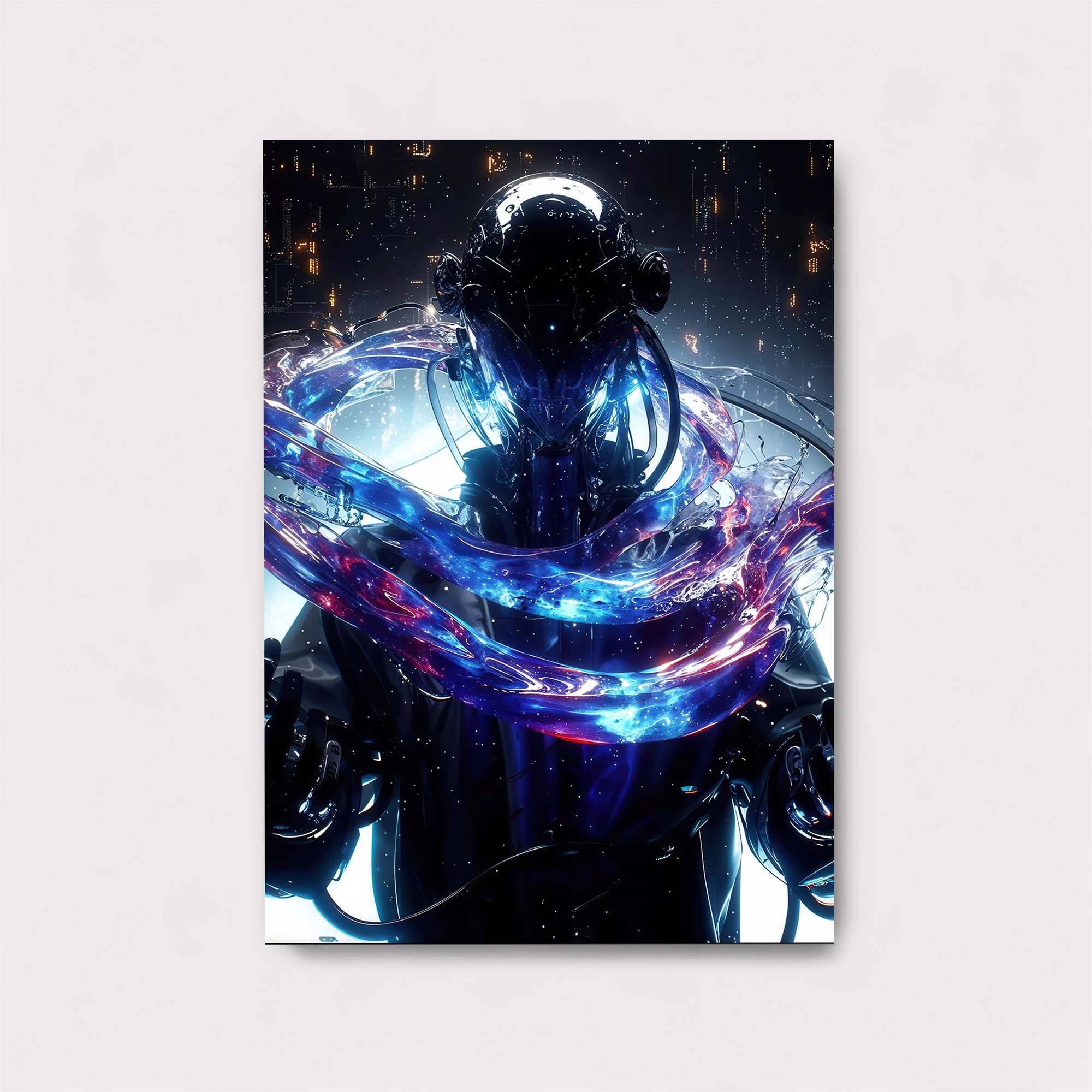 ChronoWraith Safe Wall Magnetic / M