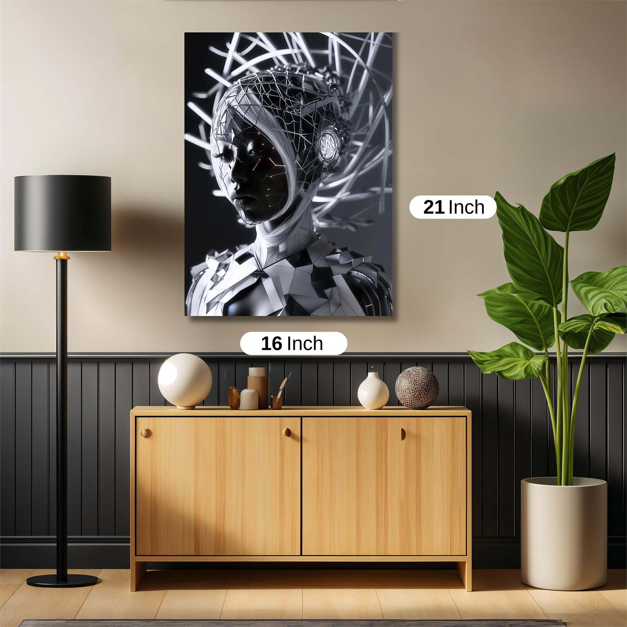 Reaper Bloom Safe Wall Magnetic / M