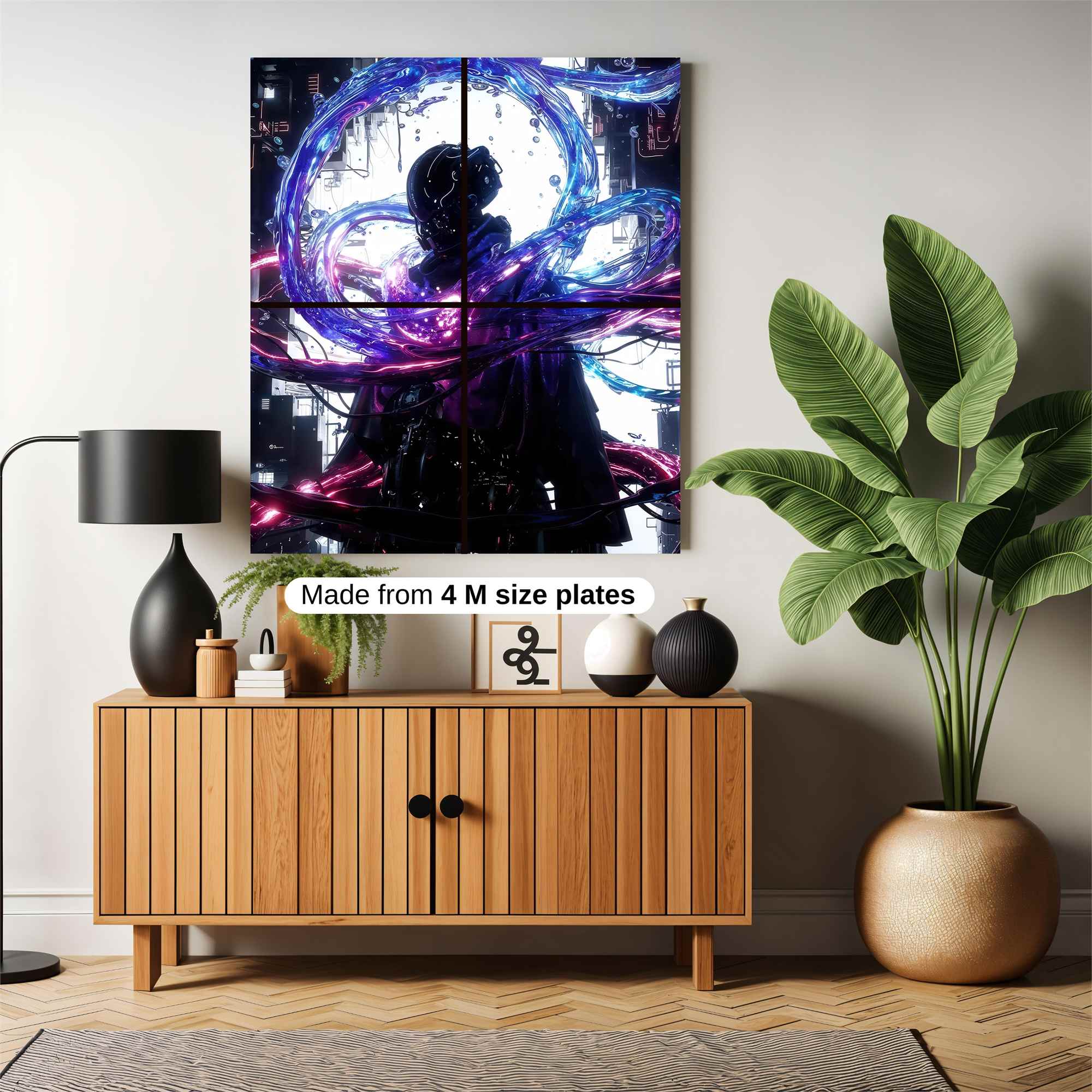 Infernal Bloom Safe Wall Magnetic / M