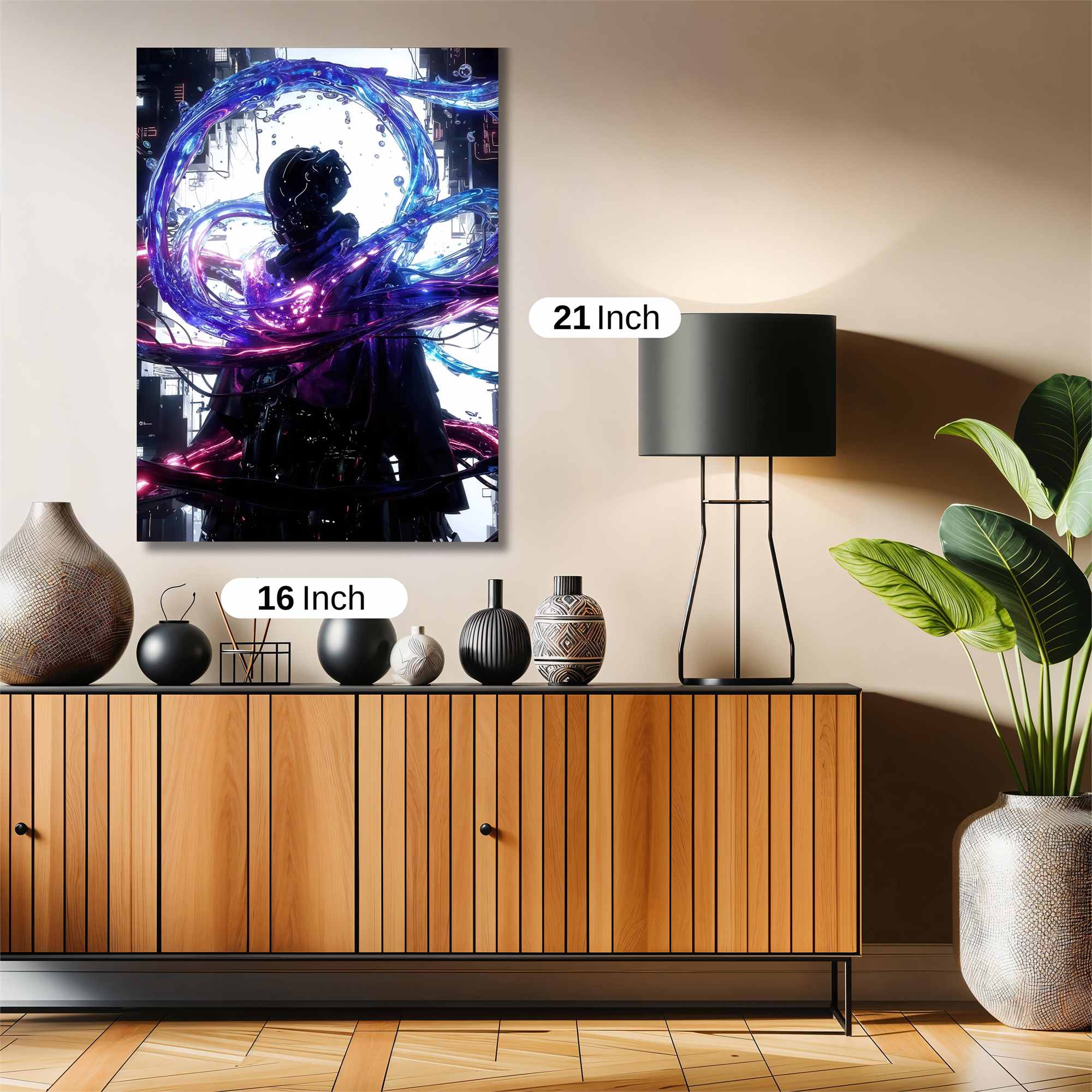 Infernal Bloom Safe Wall Magnetic / M