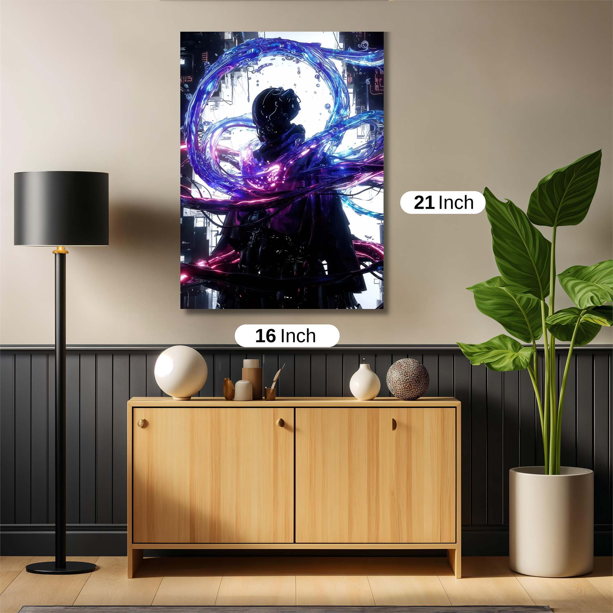 Infernal Bloom Safe Wall Magnetic / M