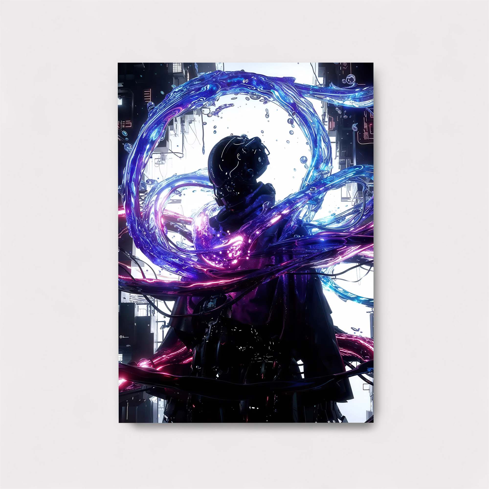 Infernal Bloom Safe Wall Magnetic / M