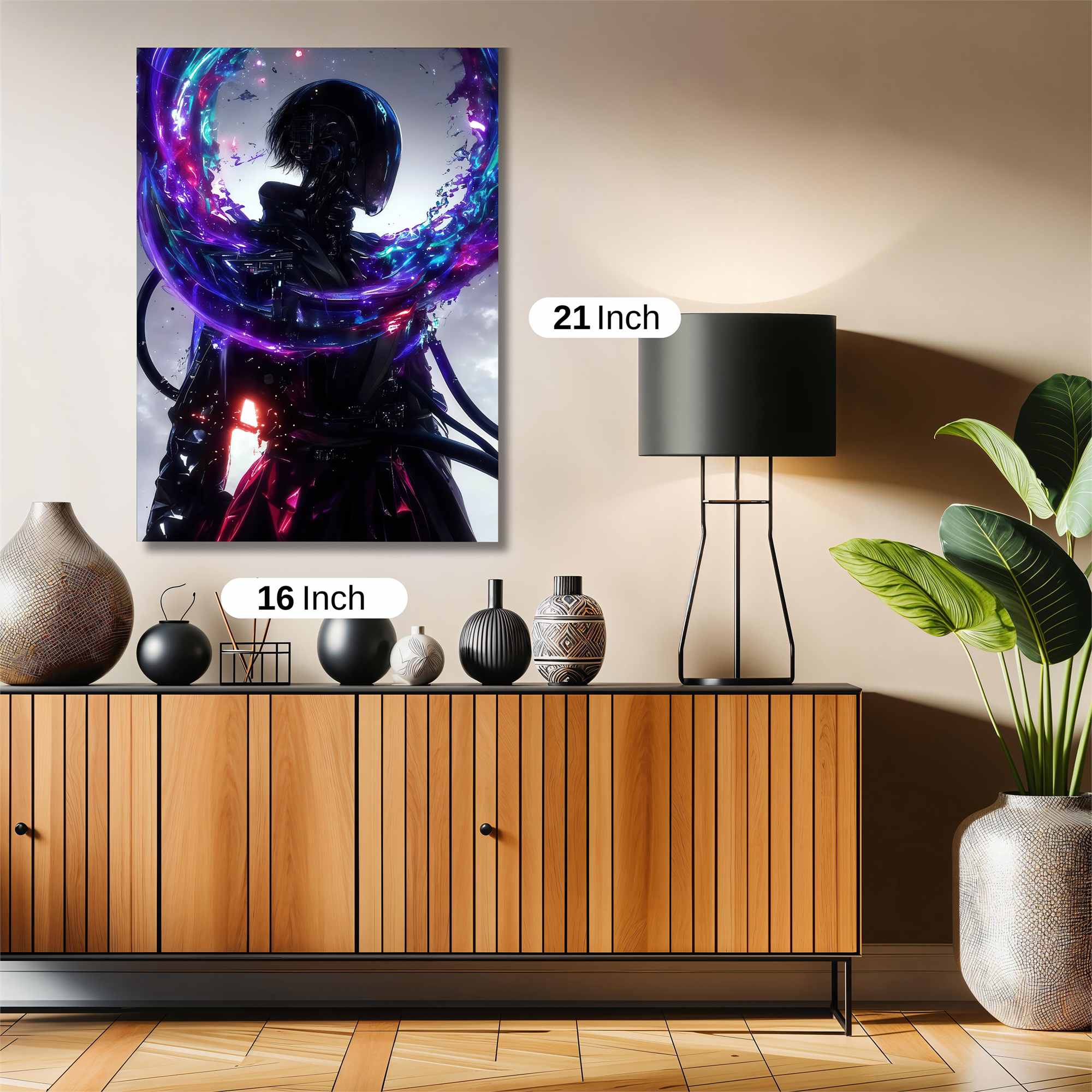 Eternal Glow Safe Wall Magnetic / M