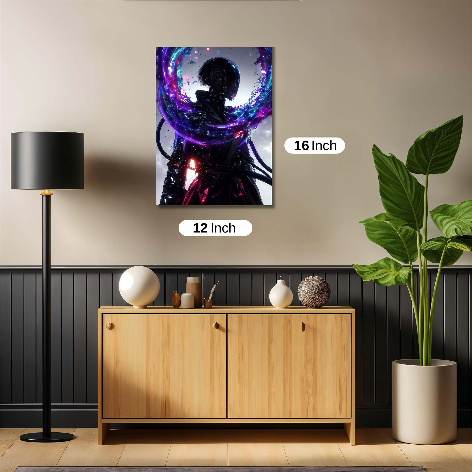 Eternal Glow Safe Wall Magnetic / M