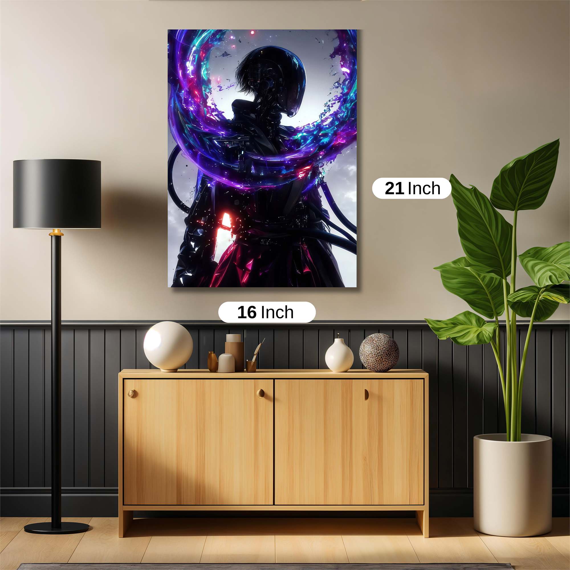 Eternal Glow Safe Wall Magnetic / M