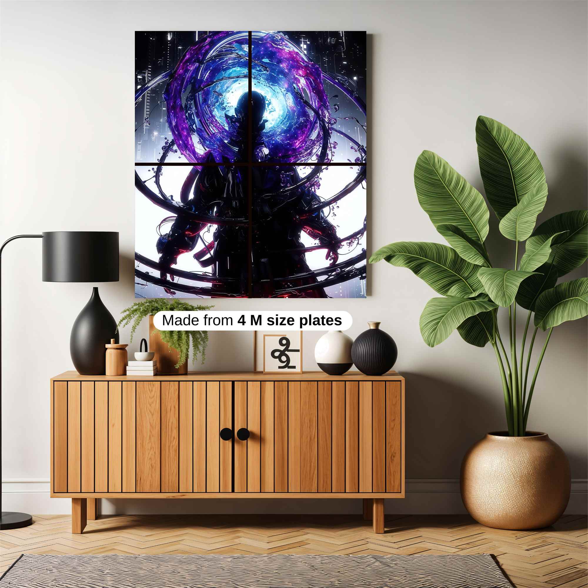 Copper Elegance Safe Wall Magnetic / M