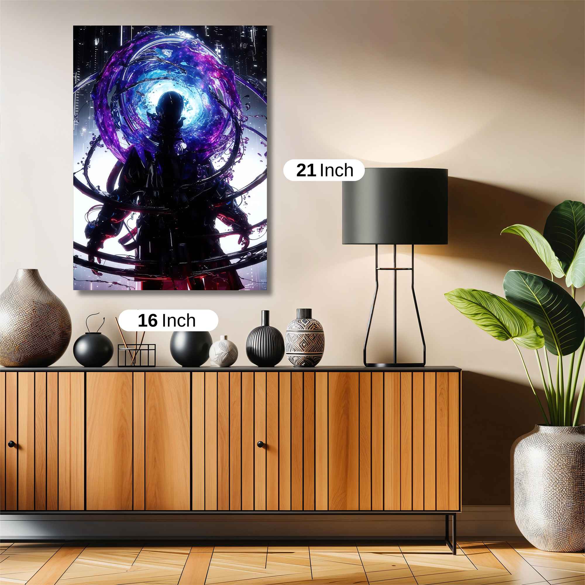 Copper Elegance Safe Wall Magnetic / M