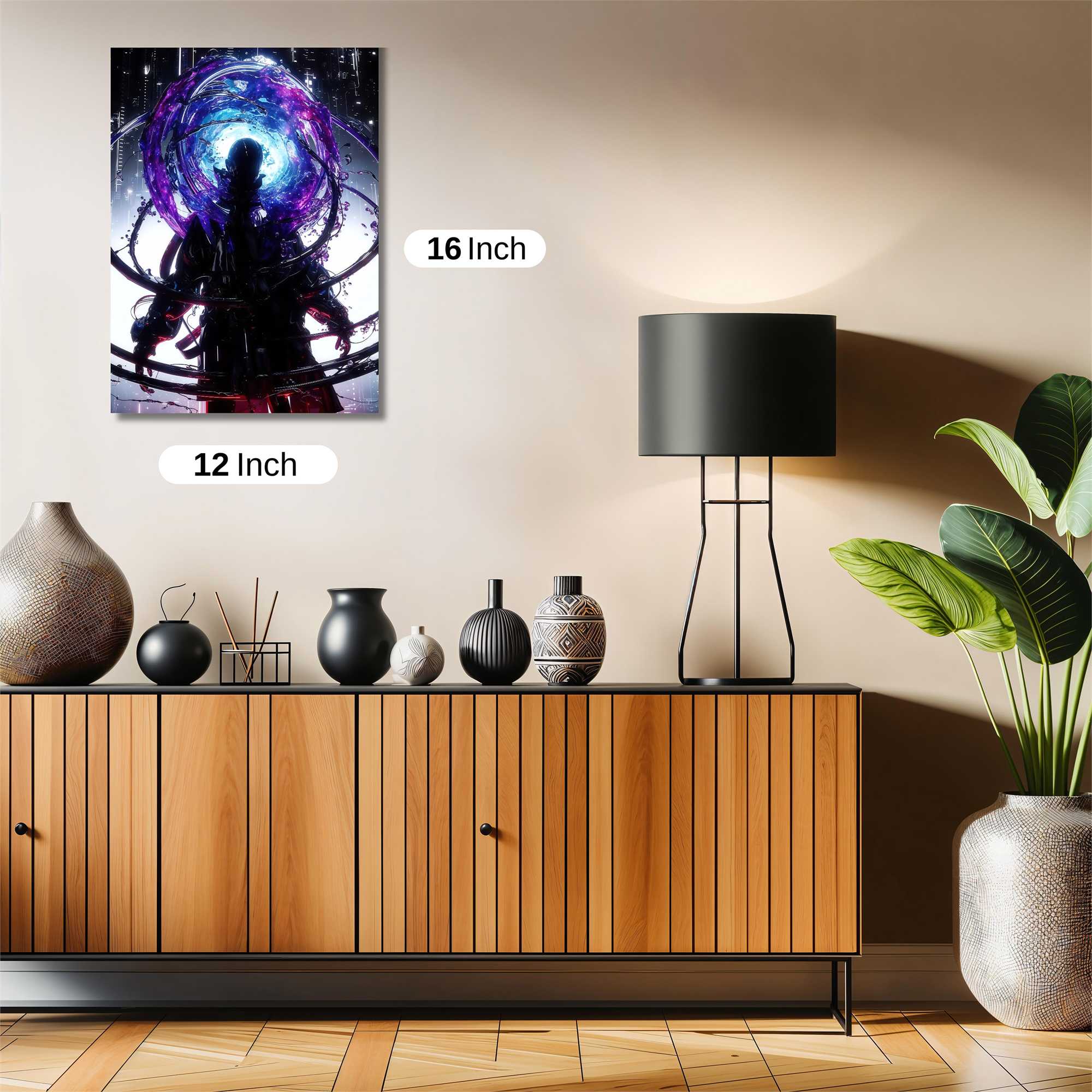 Copper Elegance Safe Wall Magnetic / M