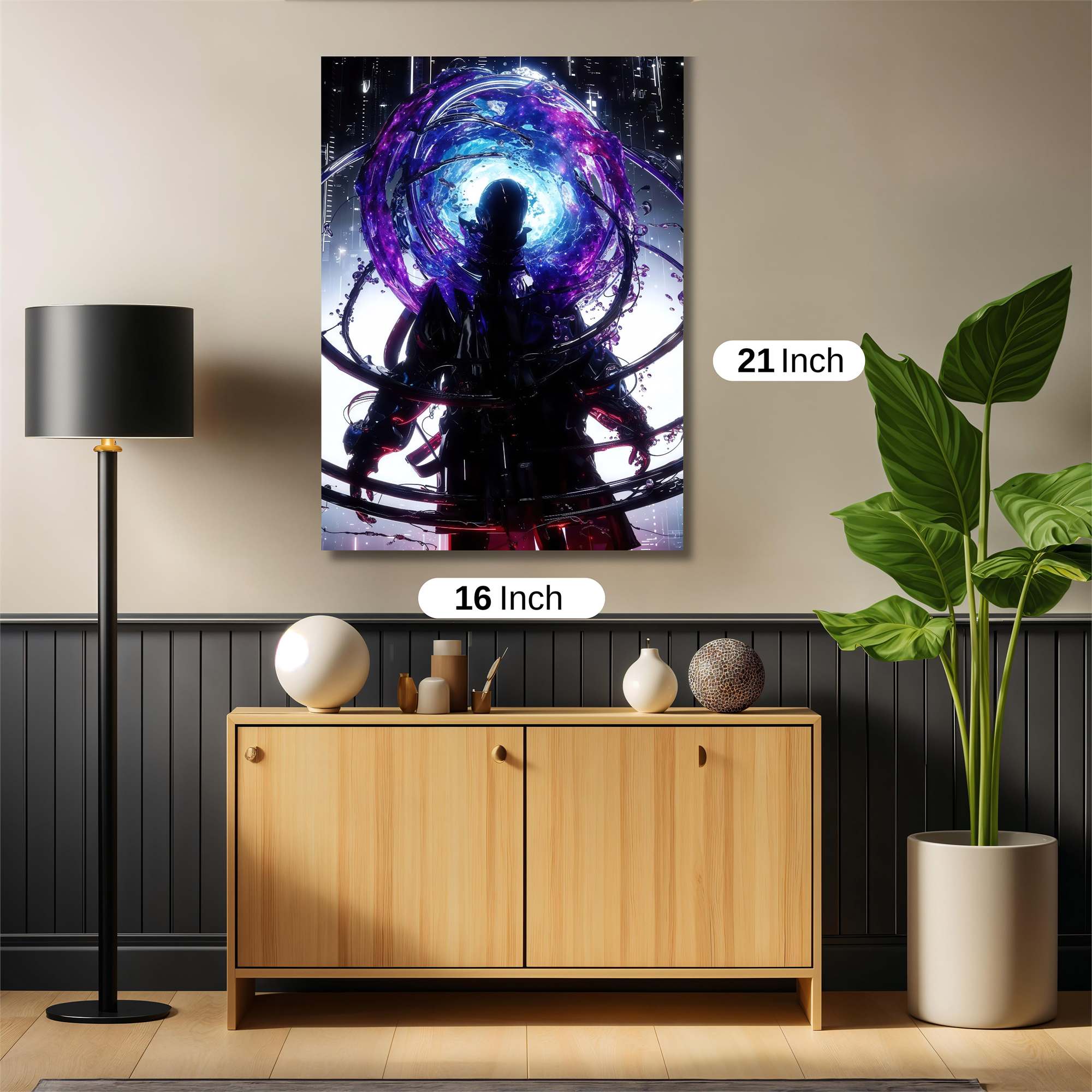 Copper Elegance Safe Wall Magnetic / M