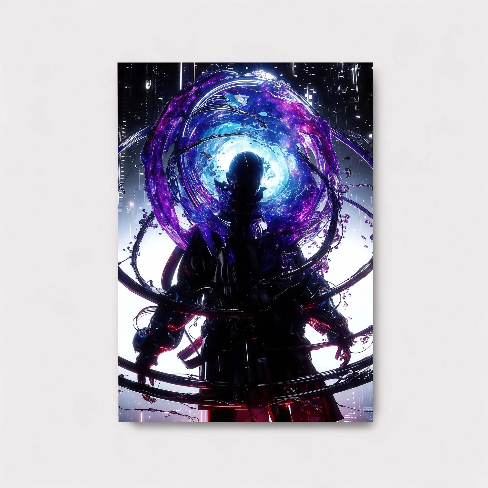 Copper Elegance Safe Wall Magnetic / M