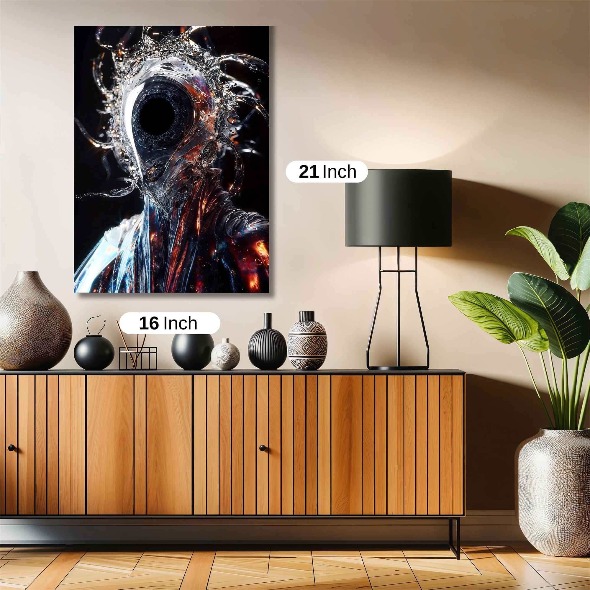 Cosmic Harmony Safe Wall Magnetic / M