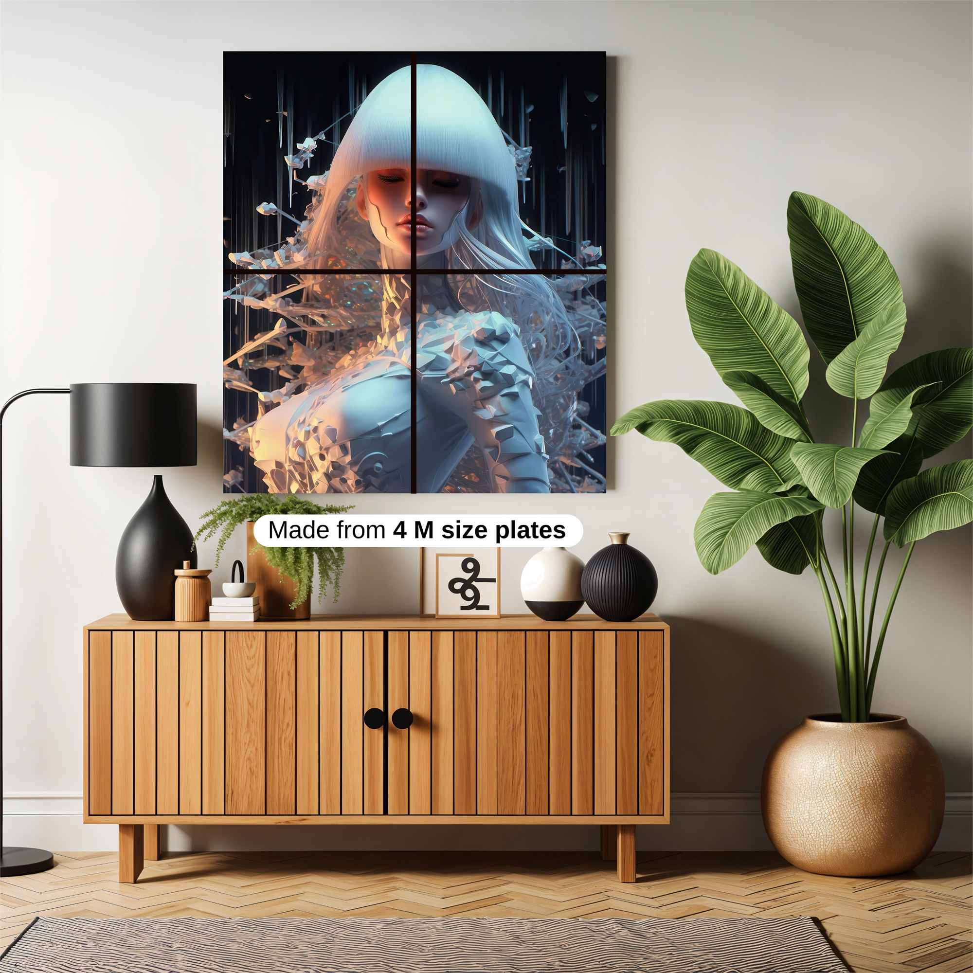 Dragon Fierce Safe Wall Magnetic / M