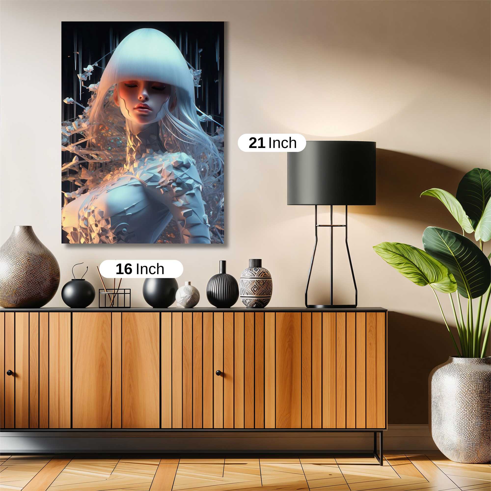 Dragon Fierce Safe Wall Magnetic / M