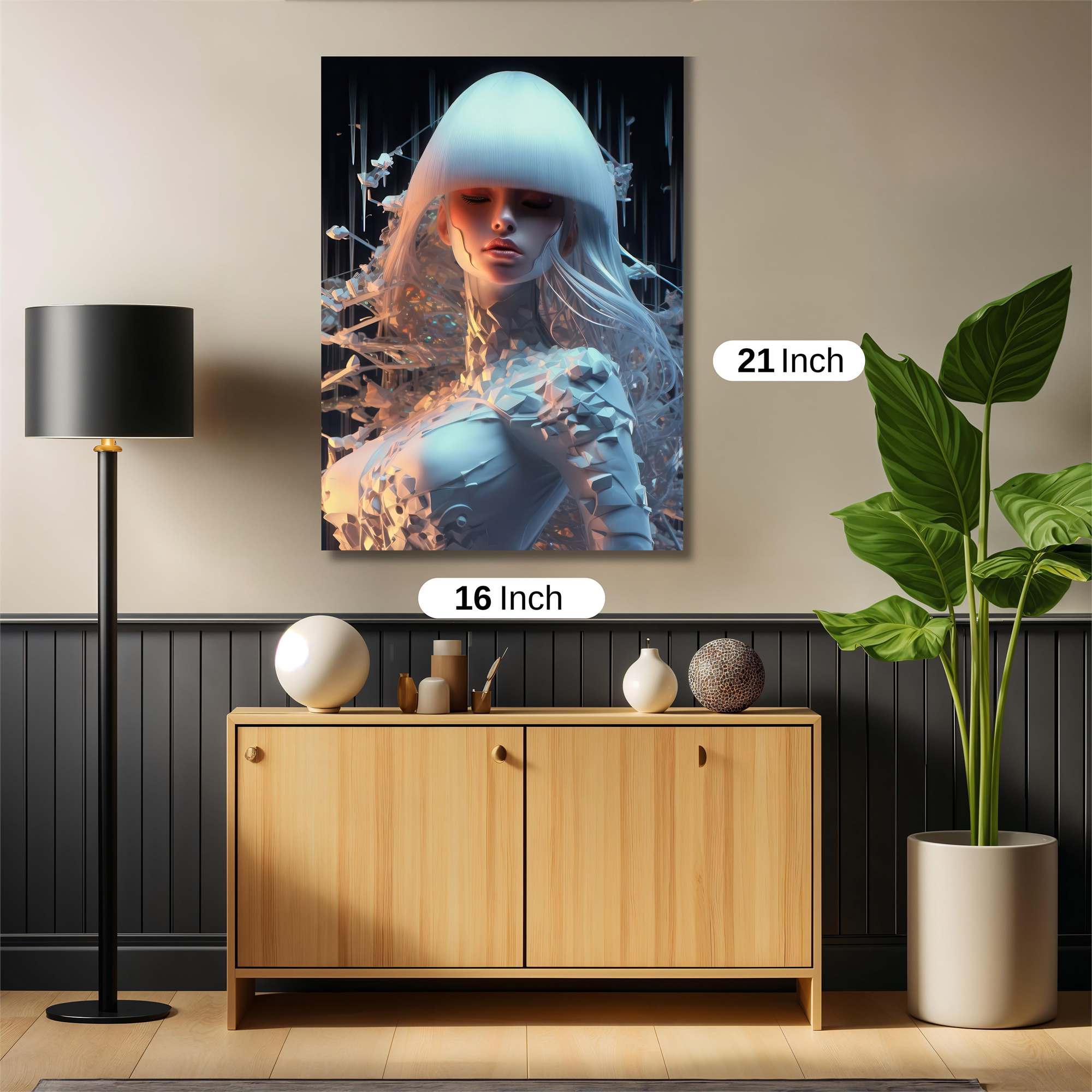 Dragon Fierce Safe Wall Magnetic / M