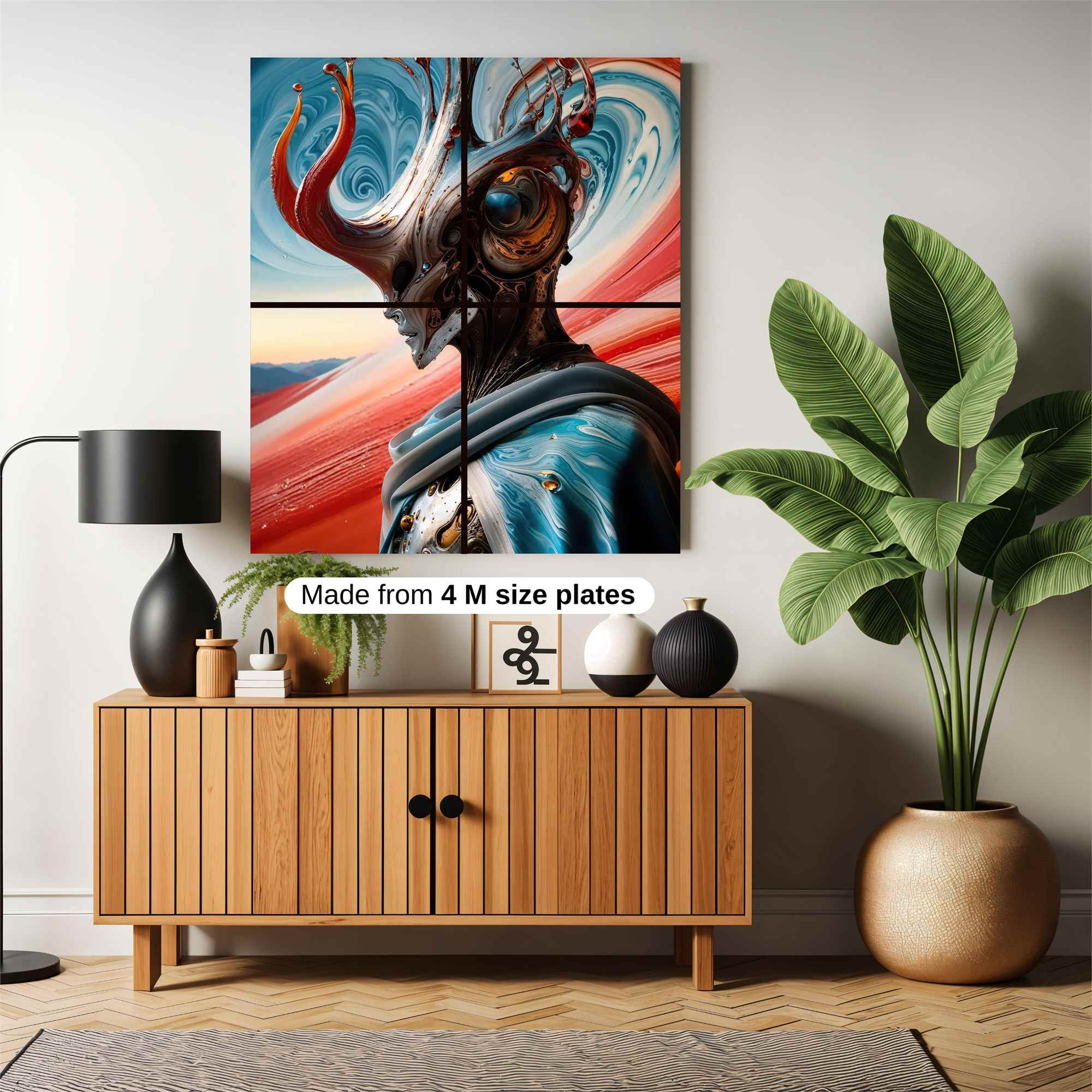 Rose Radiance Safe Wall Magnetic / M