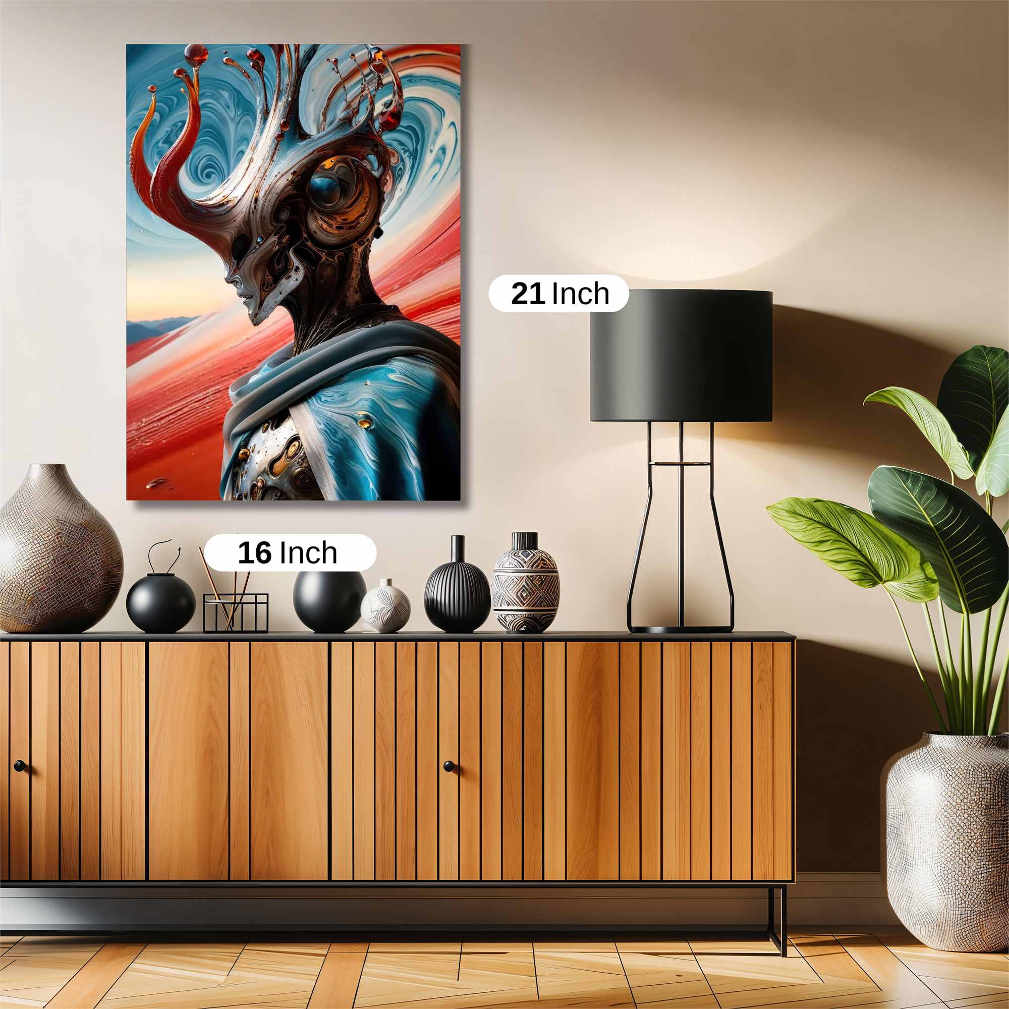 Rose Radiance Safe Wall Magnetic / M