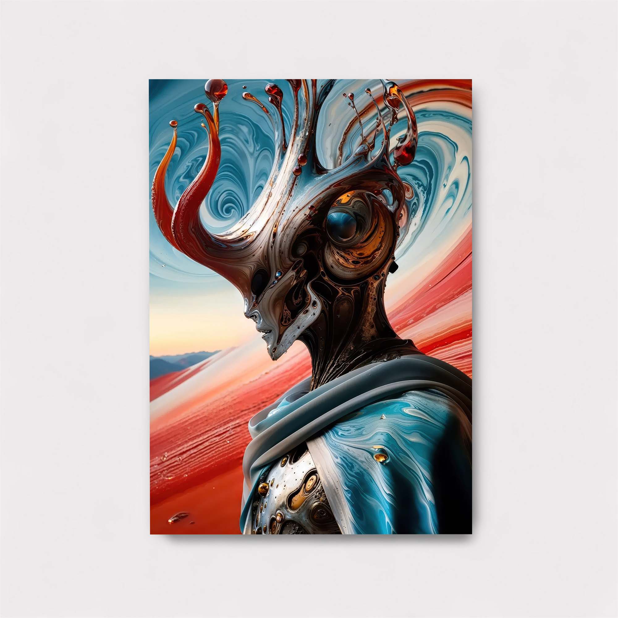 Rose Radiance Safe Wall Magnetic / M