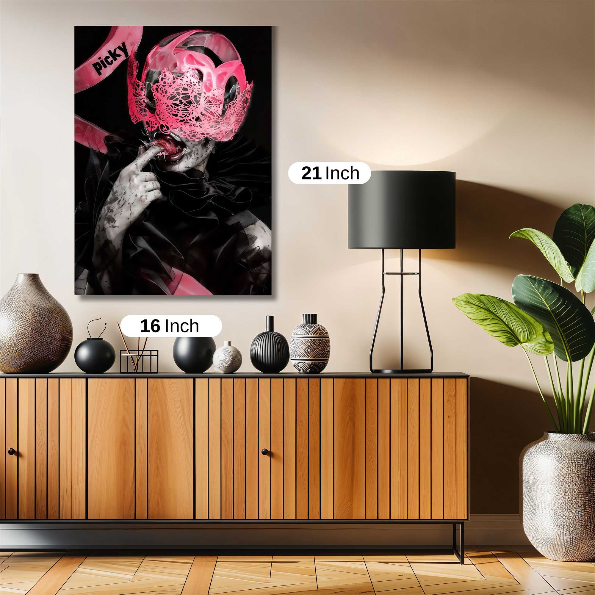 Deathly Clock Safe Wall Magnetic / M