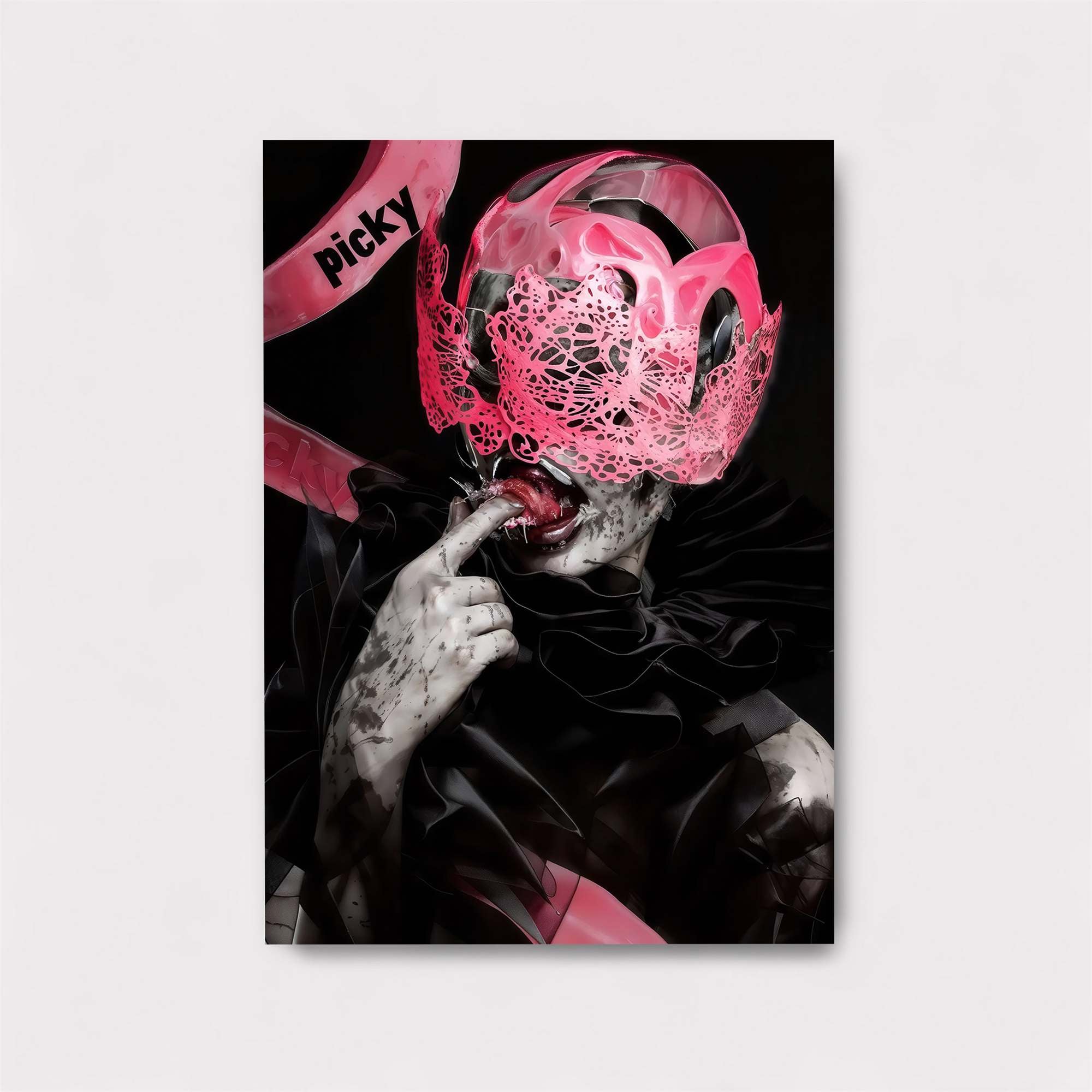 Deathly Clock Safe Wall Magnetic / M