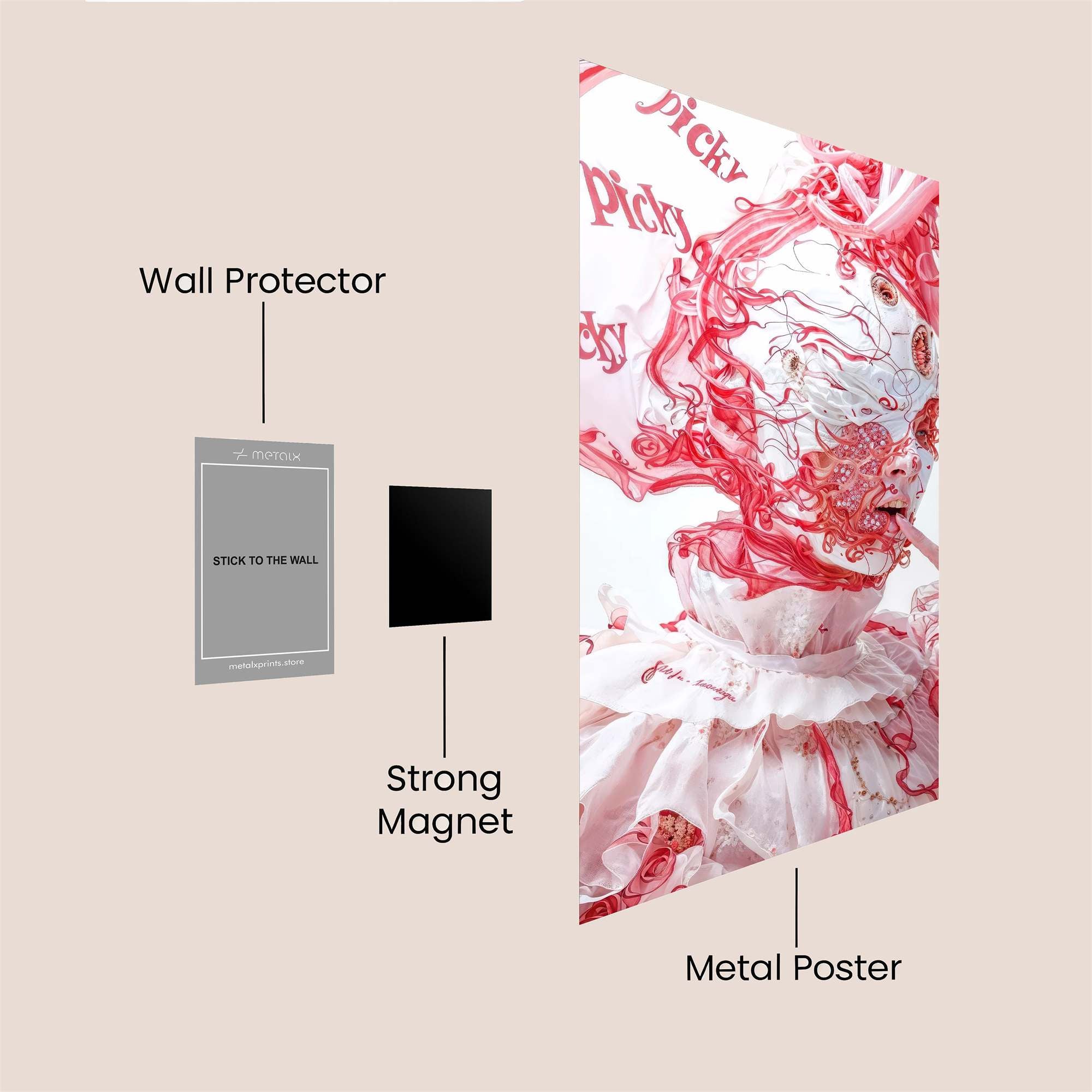 Sub-Zero Frostbite Safe Wall Magnetic / M