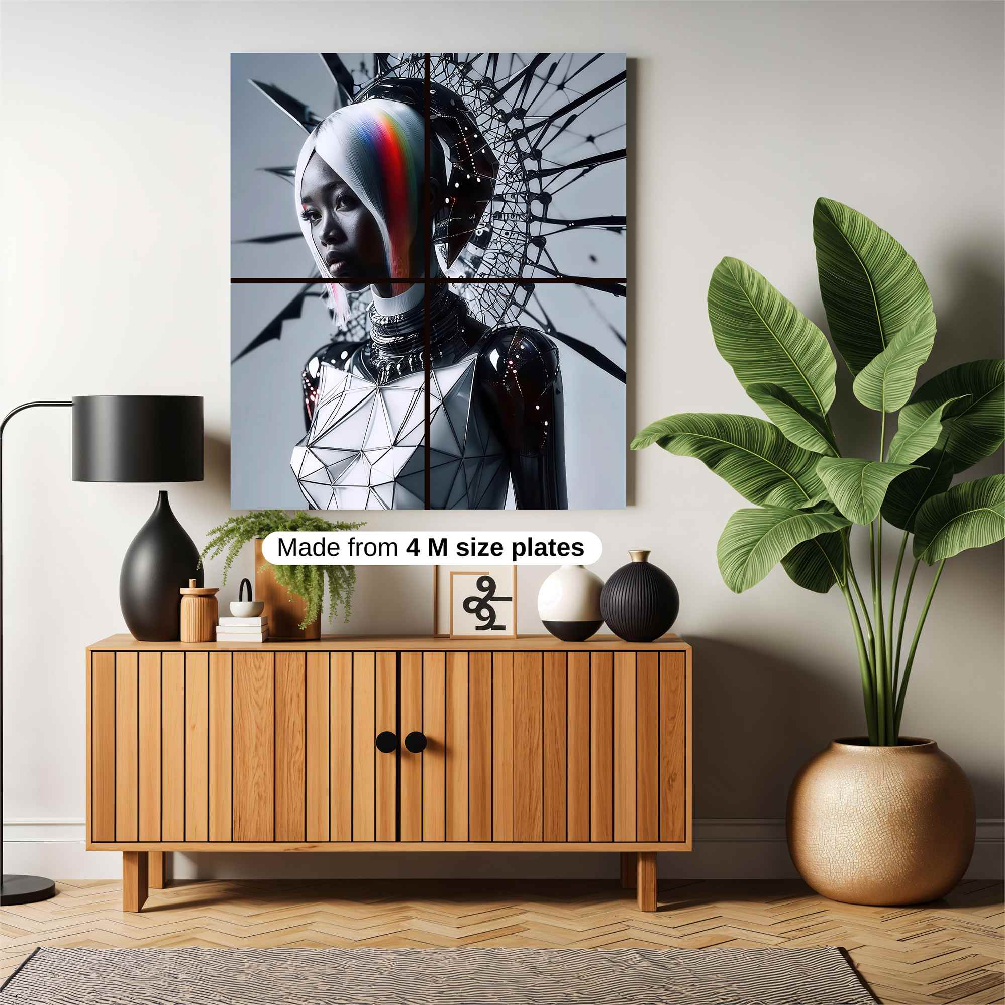 Lion Enigma Safe Wall Magnetic / M