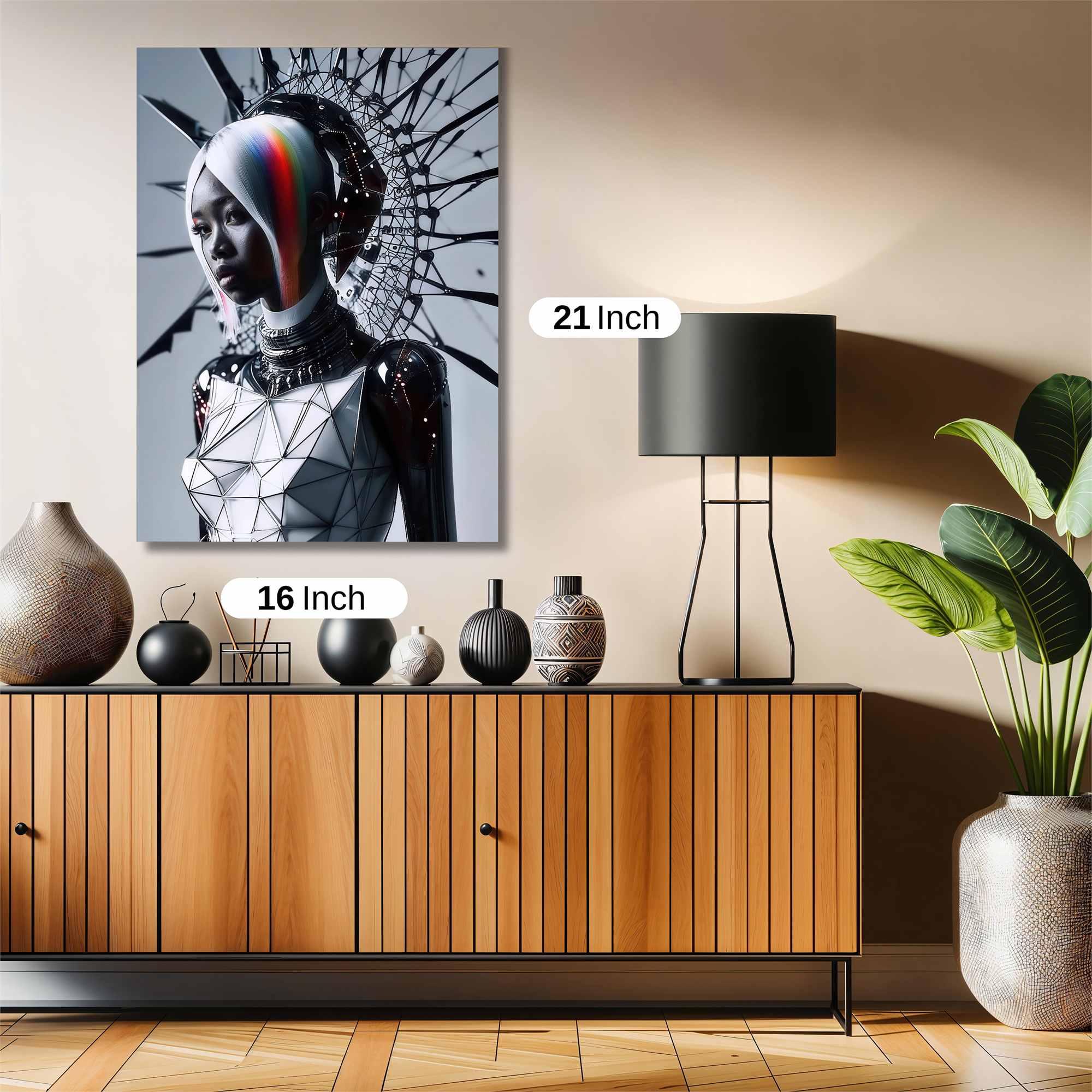 Lion Enigma Safe Wall Magnetic / M