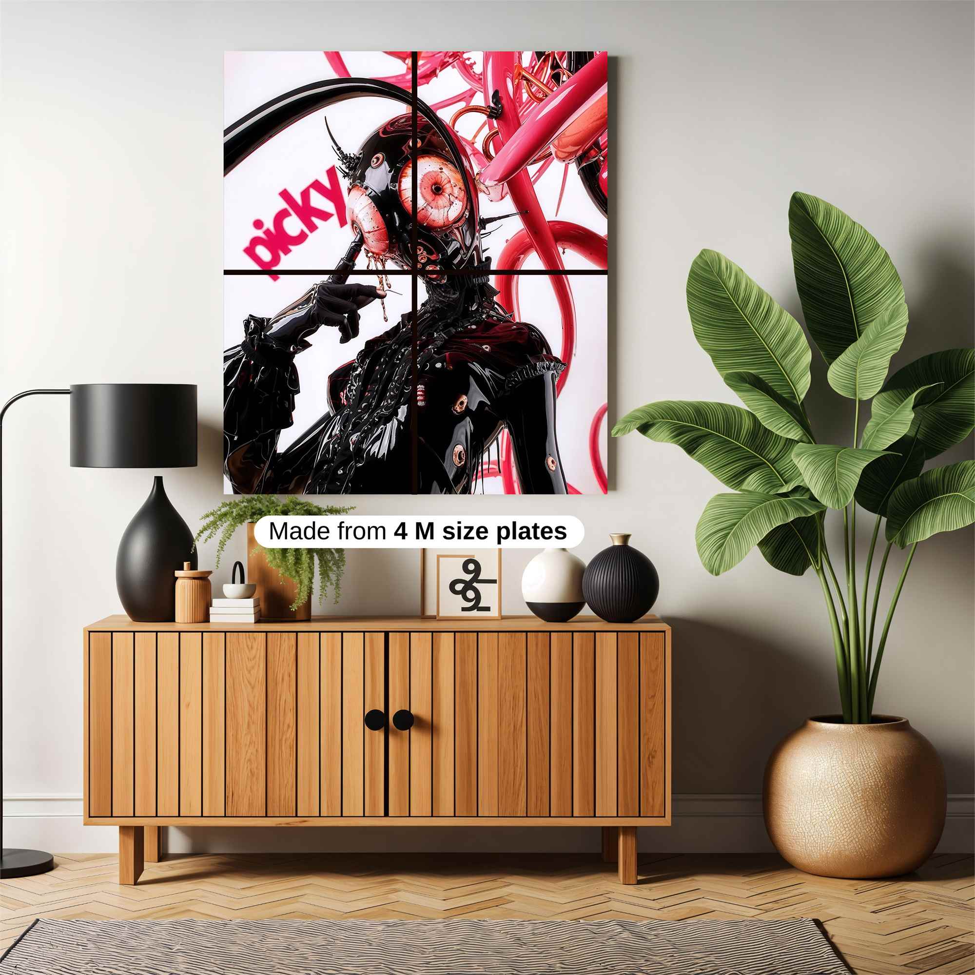 Sub-Zero Frost Safe Wall Magnetic / M